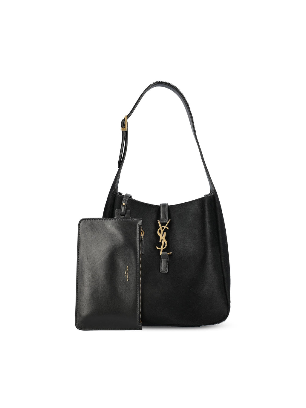 Small Saint Laurent Le 5 À 7 Bag Saint laurent оригінал – Купити в Україні – боковий вид