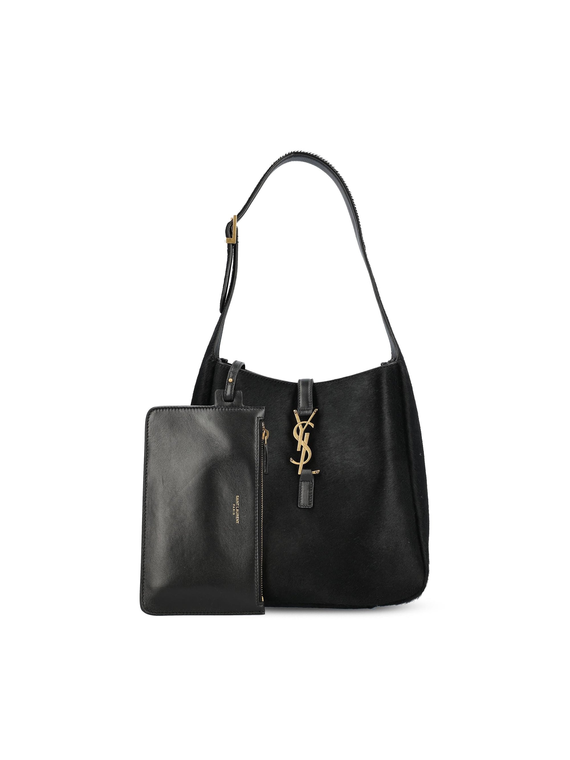 Small Saint Laurent Le 5 À 7 Bag Saint laurent оригінал – Купити в Україні – боковий вид