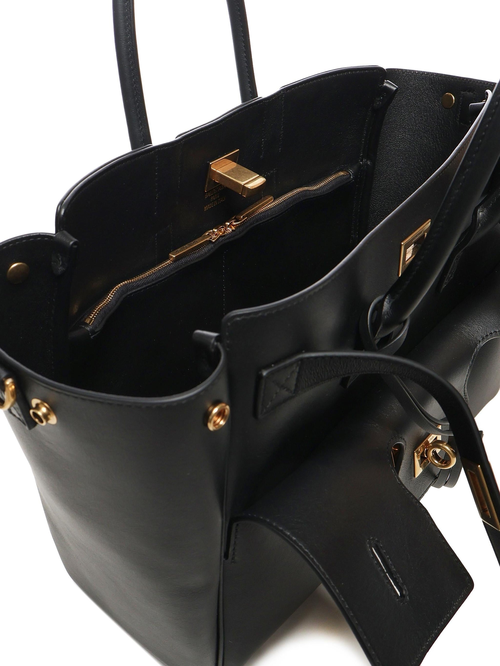 Borsa Carry All Bel Air Piccola Balenciaga – Гарантія оригінальності – збільшений вид
