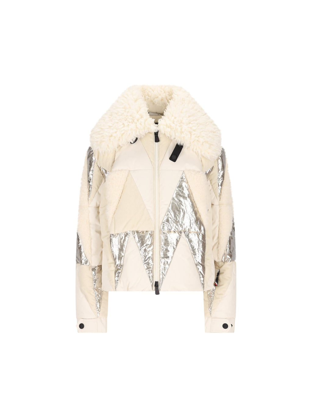 Оригінальна Puffer Ski Jacket Moncler – боковий вид
