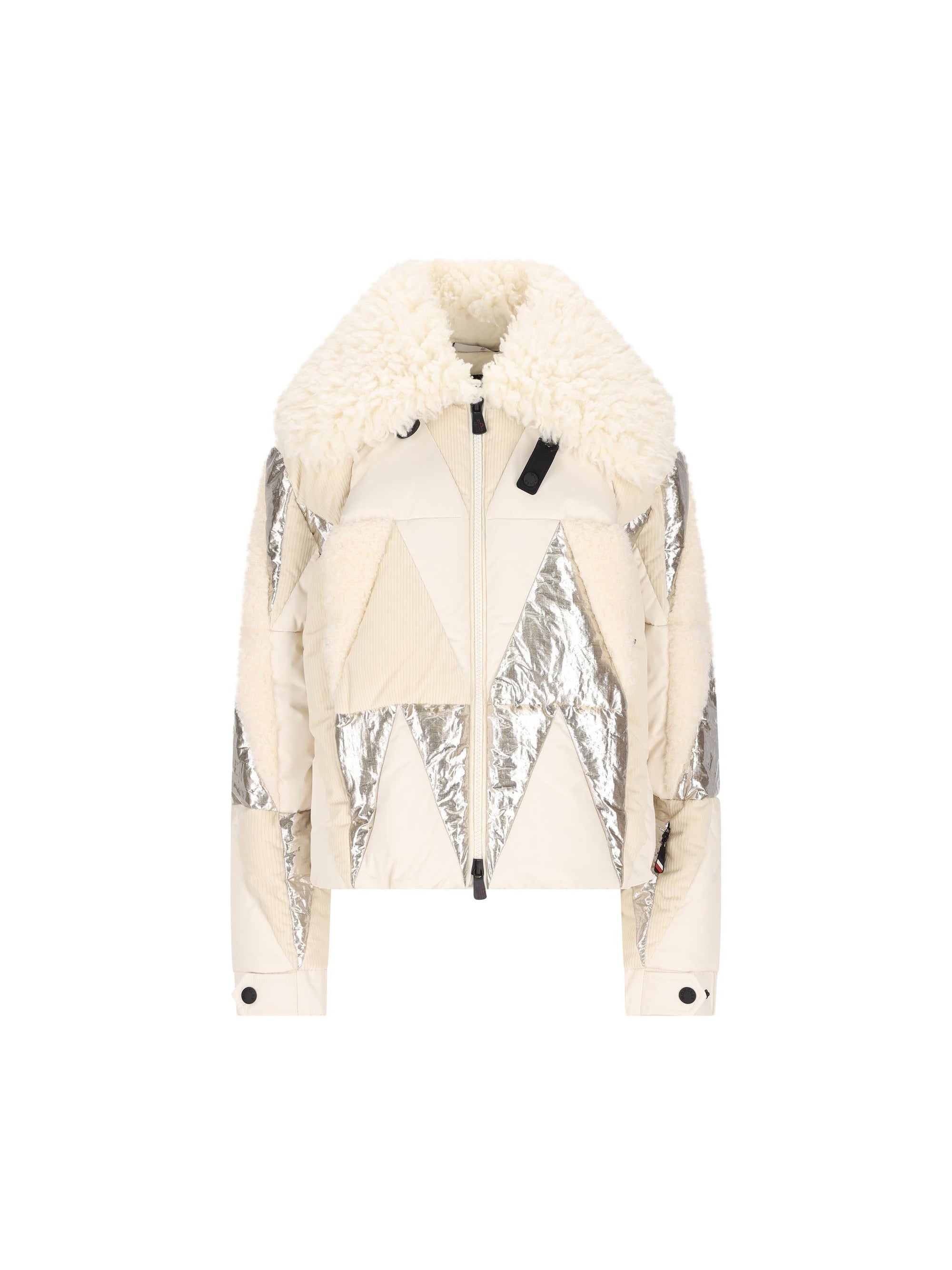 Оригінальна Puffer Ski Jacket Moncler – боковий вид