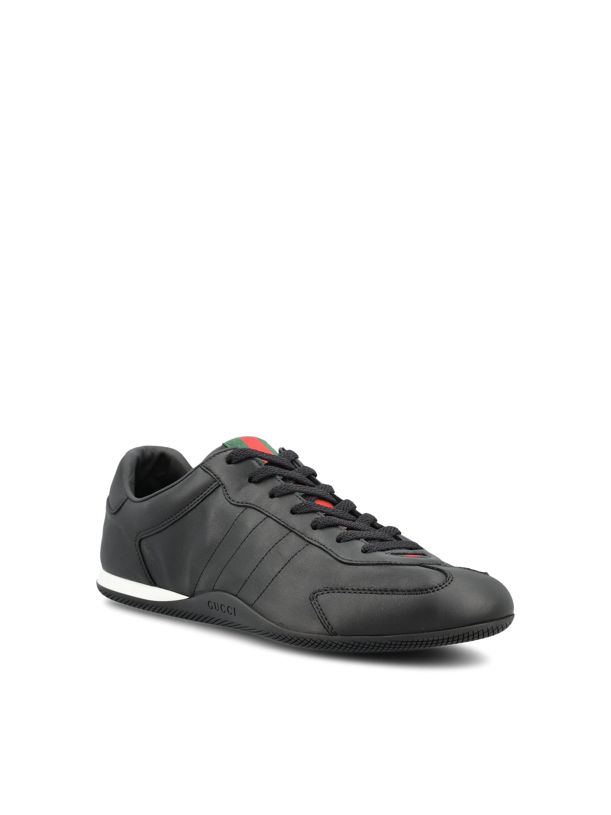 Shift Sneakers Gucci – Гарантія оригінальності – вид ззаду
