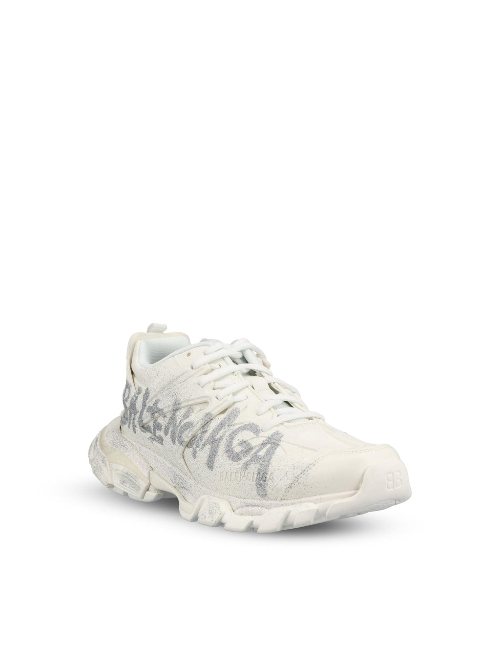 Оригінальна Track Nail Polish Sneakers Balenciaga – вид ззаду