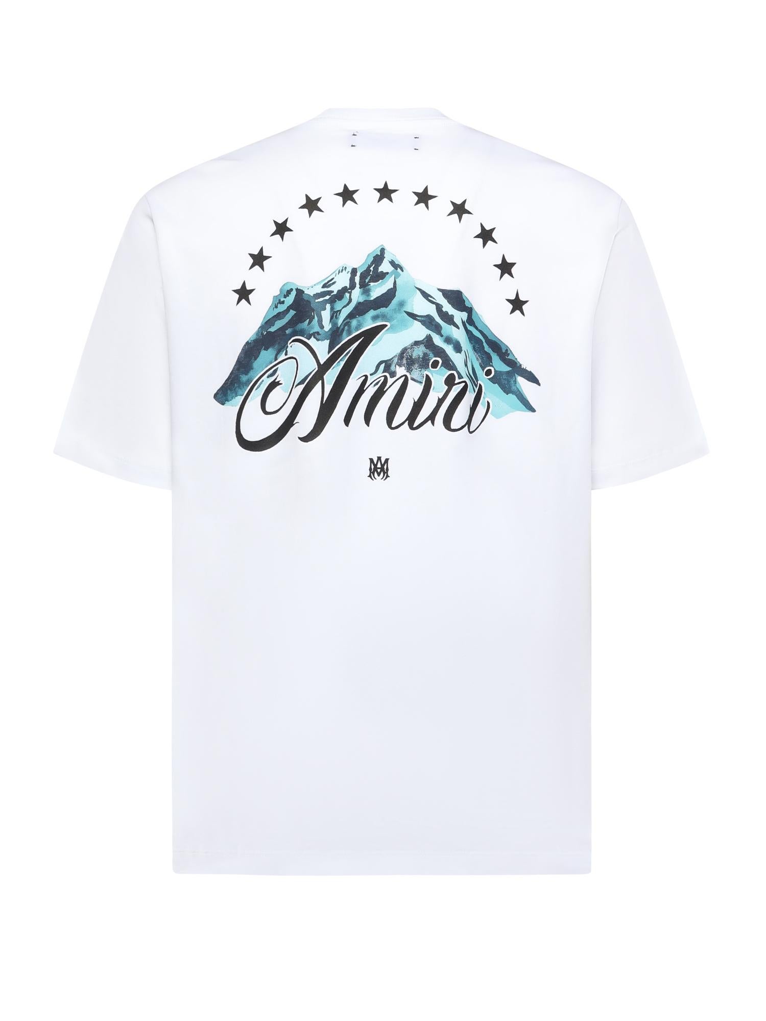 T-Shirt Con Logo Amiri оригінал – Купити в Україні – детальний вид