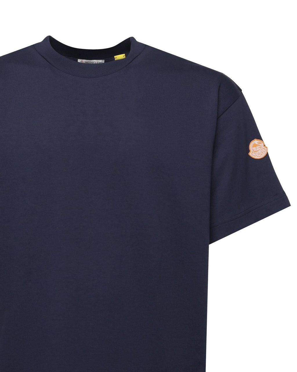 Оригінальна T-Shirt Moncler X Gilga Farm By Donald Glover Moncler – вид ззаду