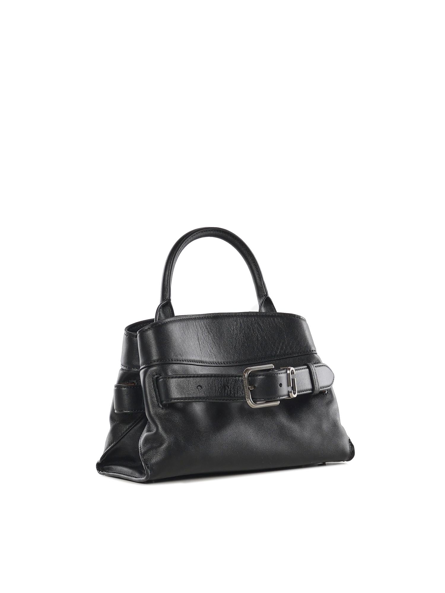 Borsa The Small Satchel In Pelle Marc jacobs оригінал – Купити в Україні – вид ззаду