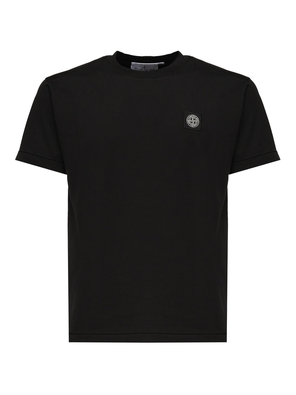 Оригінальна T-Shirt Con Logo Stone island – боковий вид