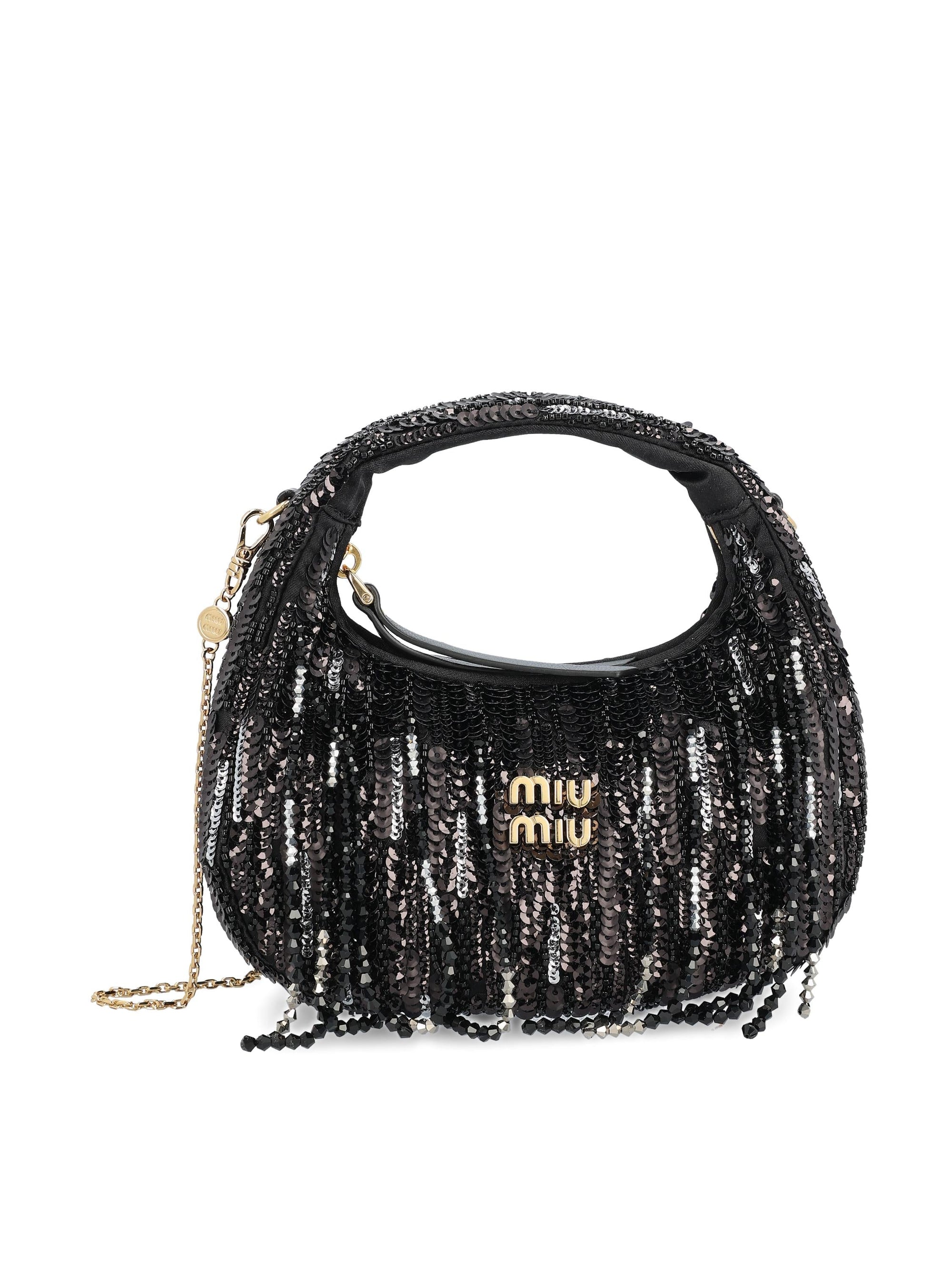 Miu miu Bags оригінал | Швидка доставка Україна – боковий вид
