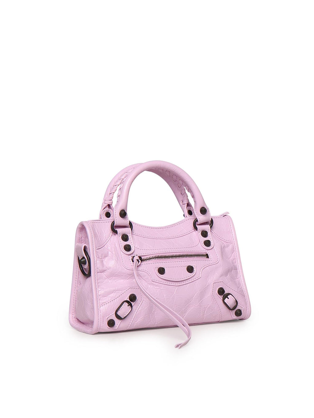 Borsa Le City Mini In Pelle DI Agnello Arena Balenciaga оригінал – Купити в Україні – вид ззаду