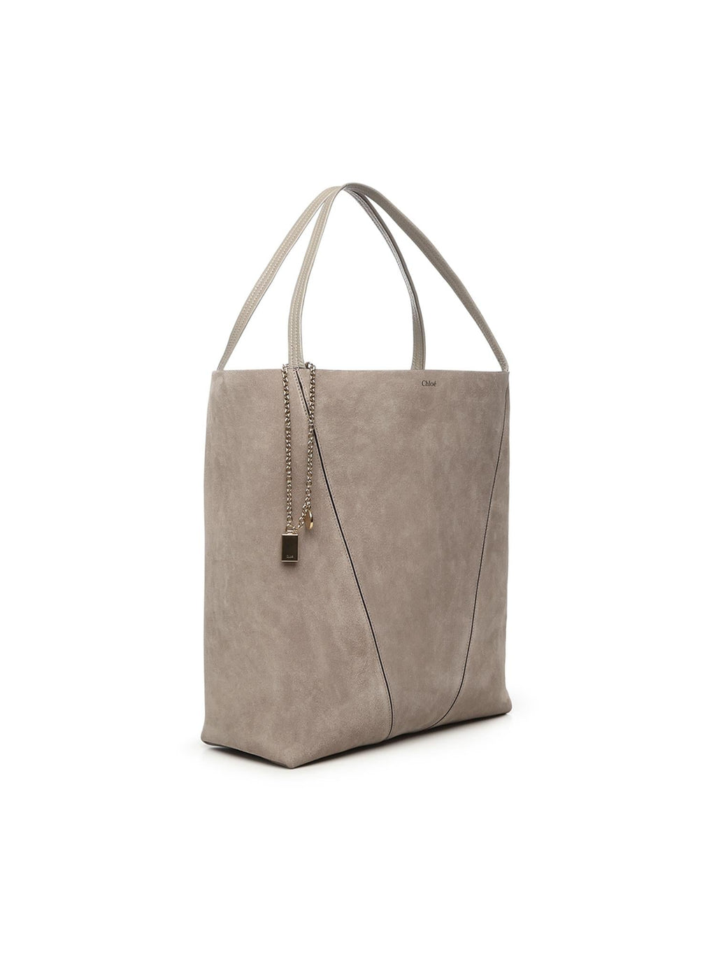 Оригінальна Tote Bag Grande Chloé Spin Chloe – вид ззаду