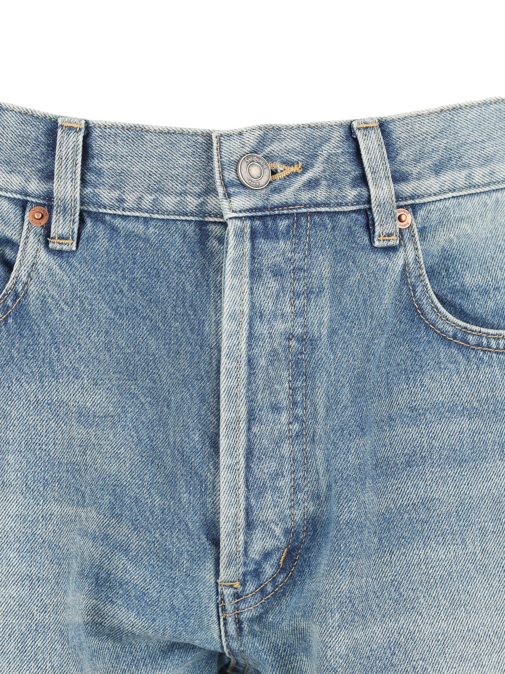 Оригінальна Mick Jeans In Denim Saint laurent – детальний вид