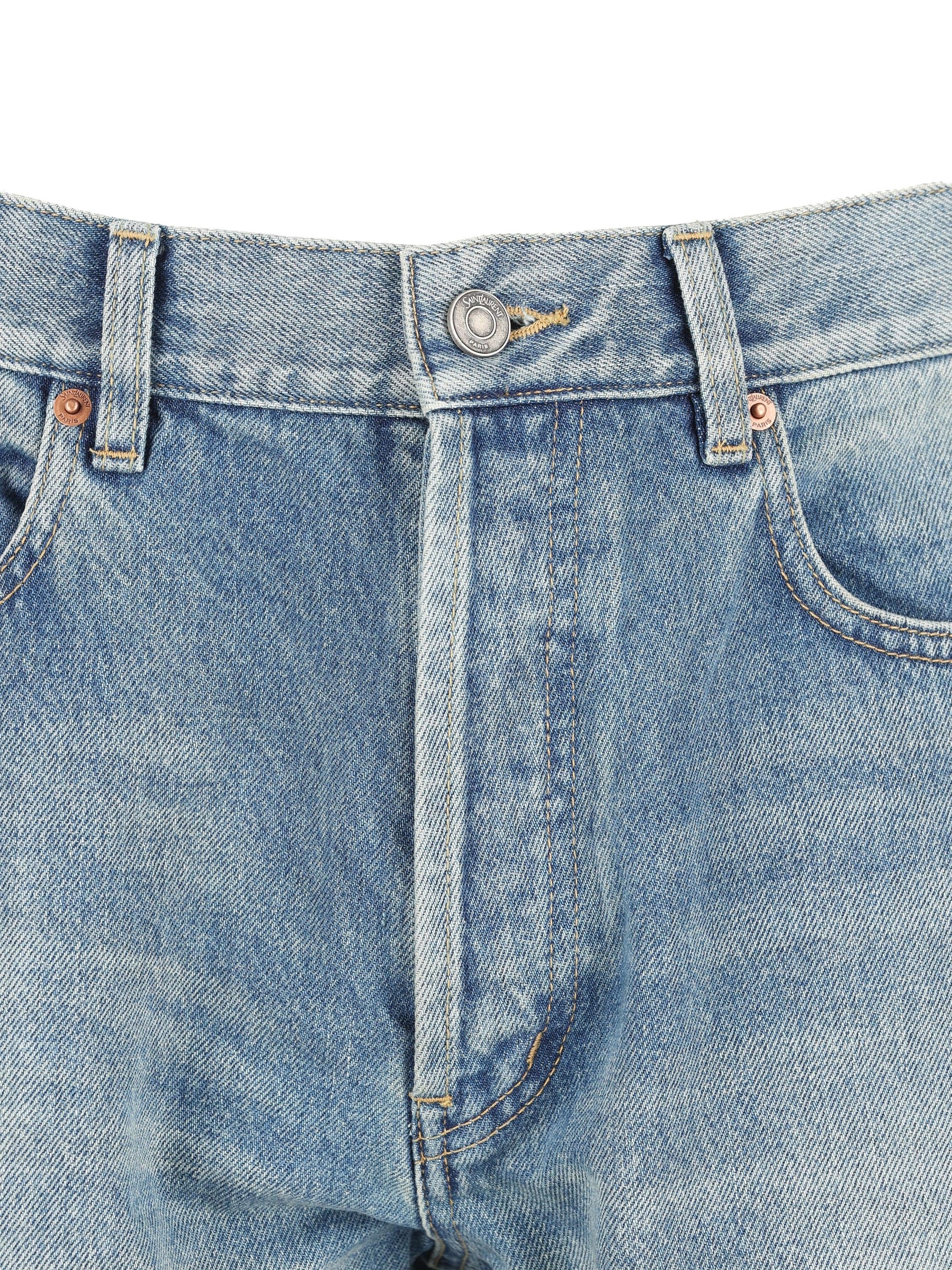 Оригінальна Mick Jeans In Denim Saint laurent – детальний вид