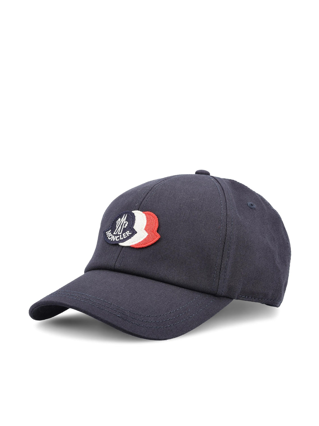 Cotton Baseball Cap Moncler – Гарантія оригінальності – боковий вид