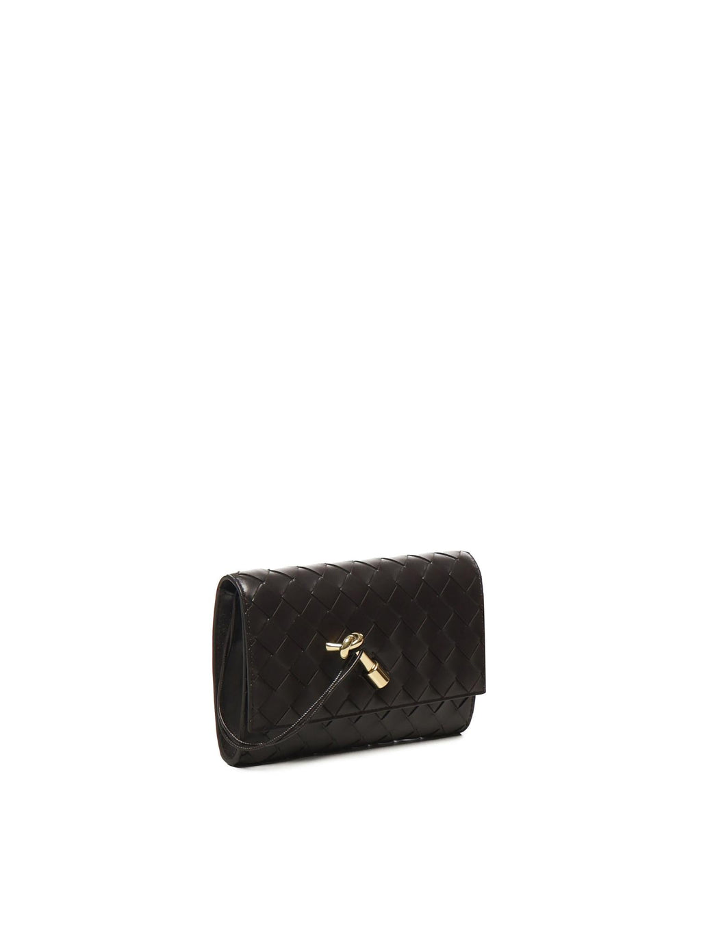 Pochette Andiamo Bottega veneta – Гарантія оригінальності – вид ззаду