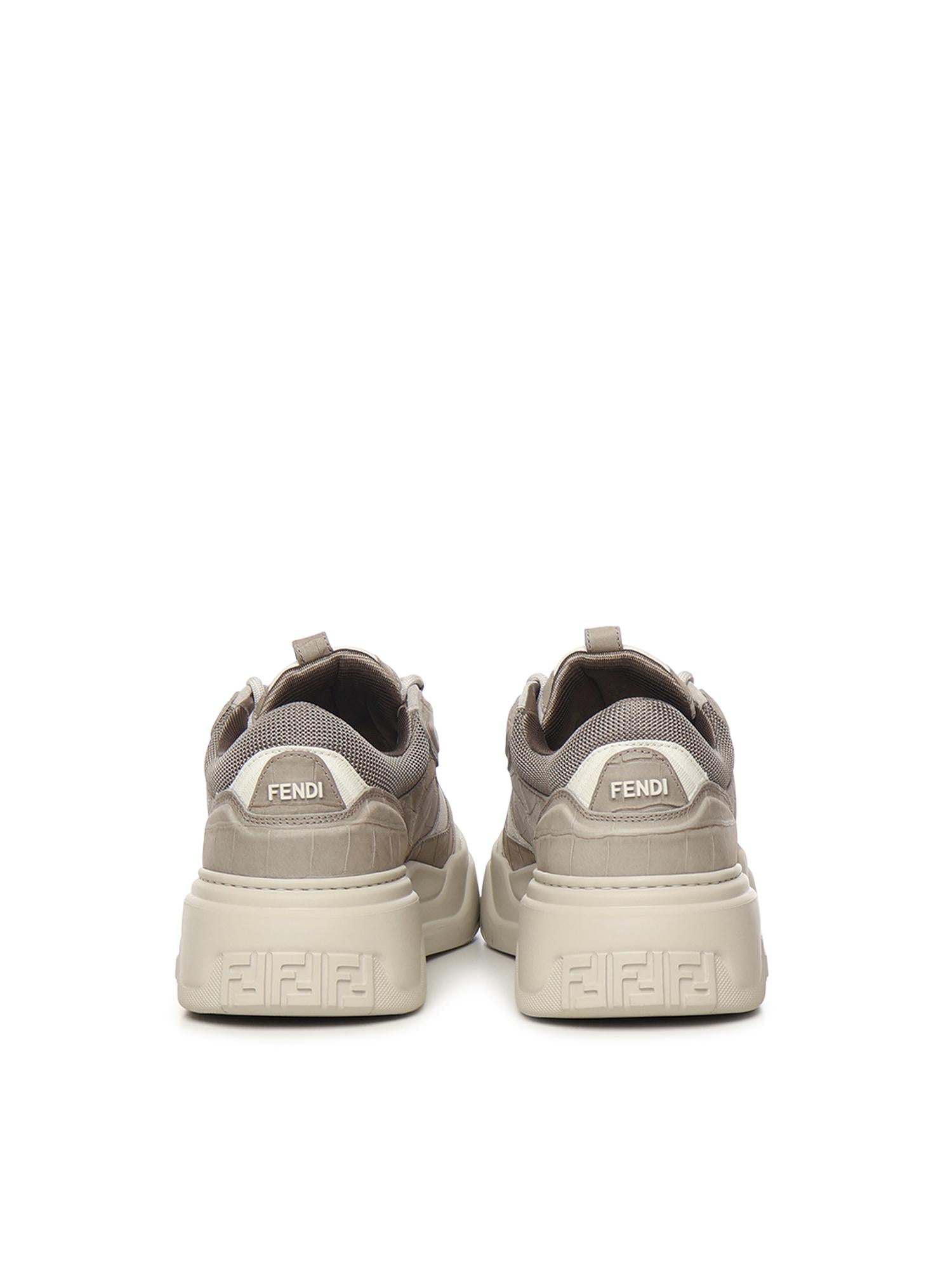 Sneaker Fendi Force Fendi – Гарантія оригінальності – детальний вид
