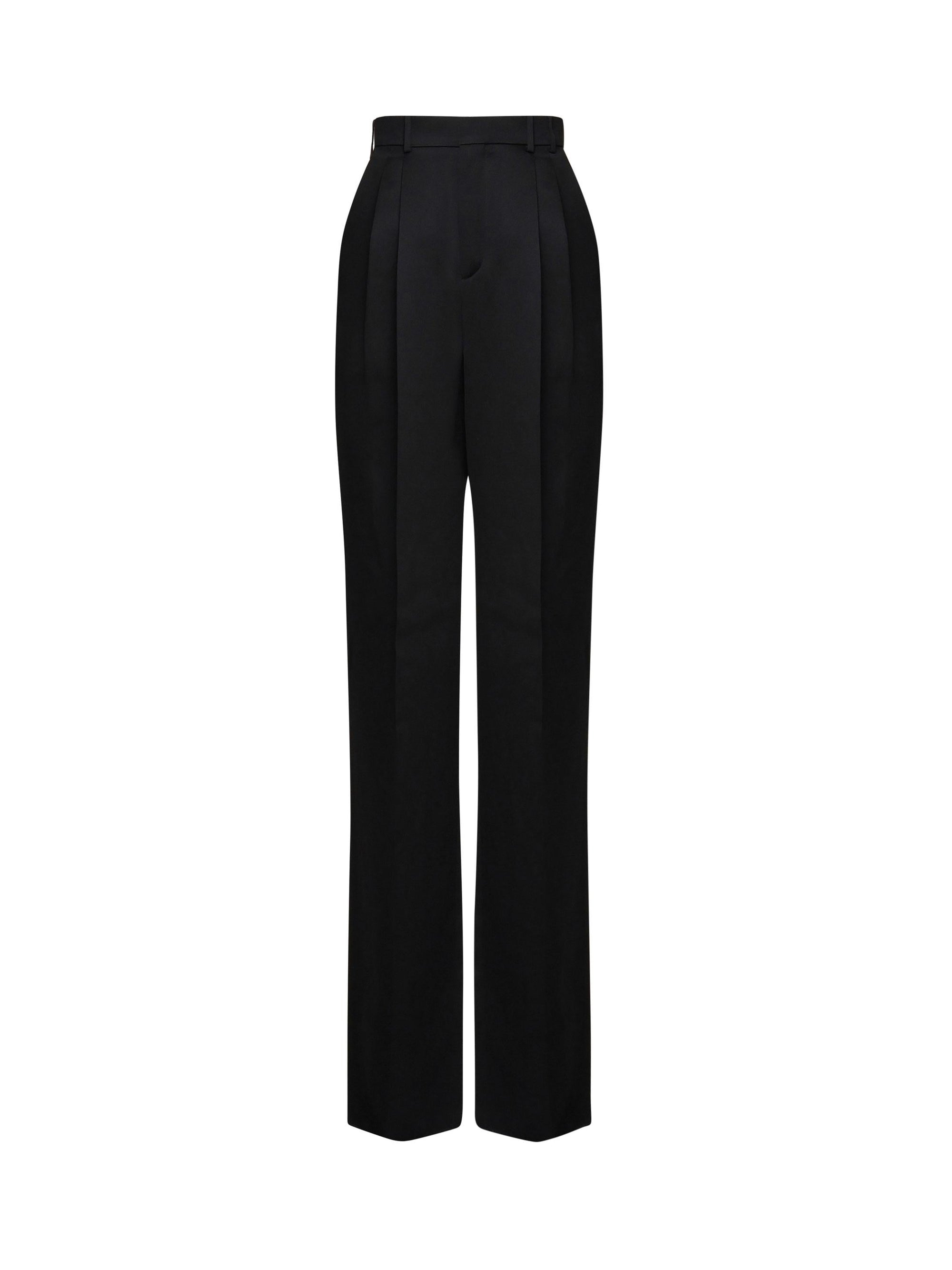 Оригінальна Pantaloni In Sartin Mireille Saint laurent – боковий вид