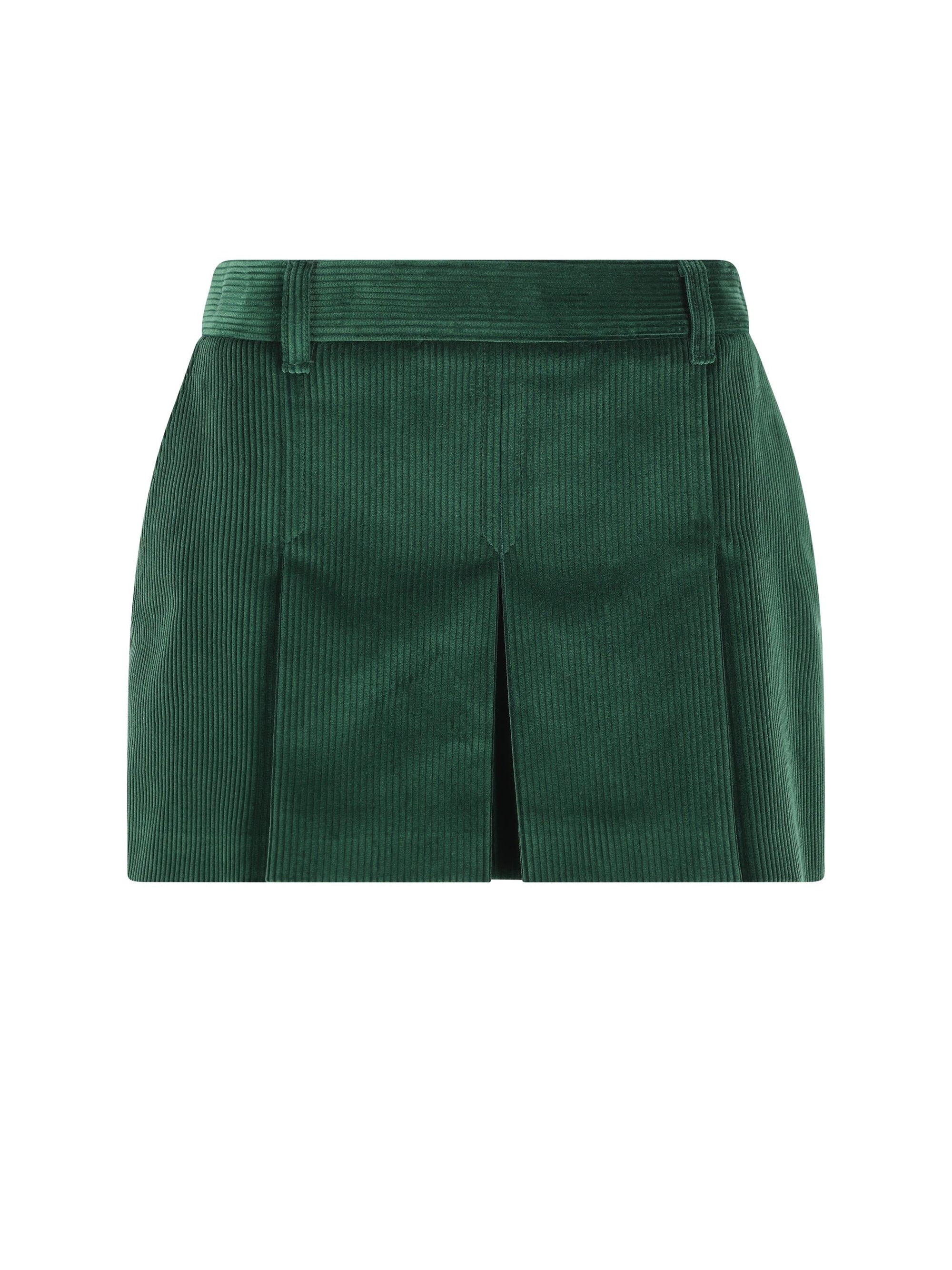 Cotton Skirt Miu miu оригінал – Купити в Україні – боковий вид