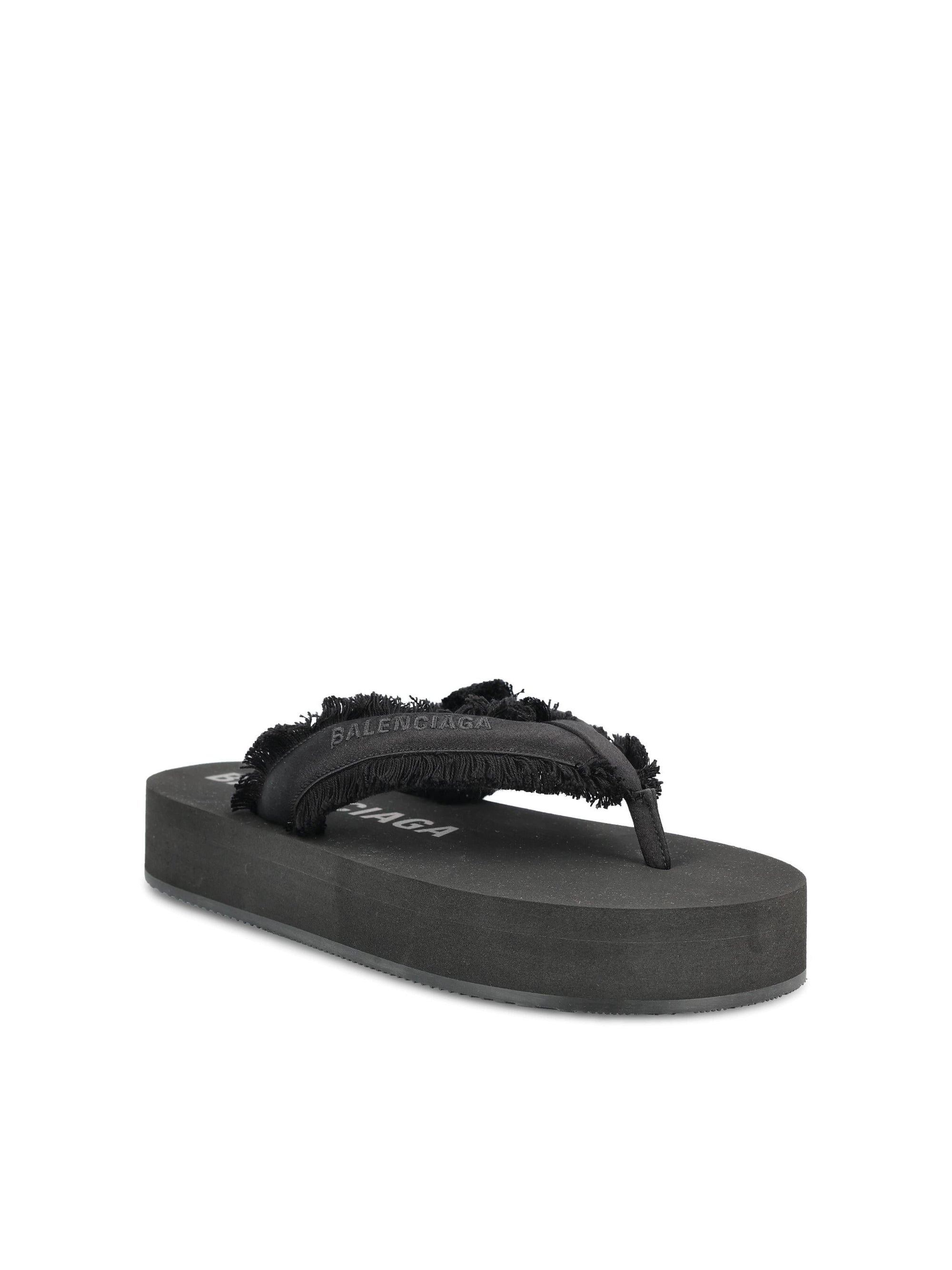 Jet Lag Flip Flops Balenciaga оригінал – Купити в Україні – вид ззаду