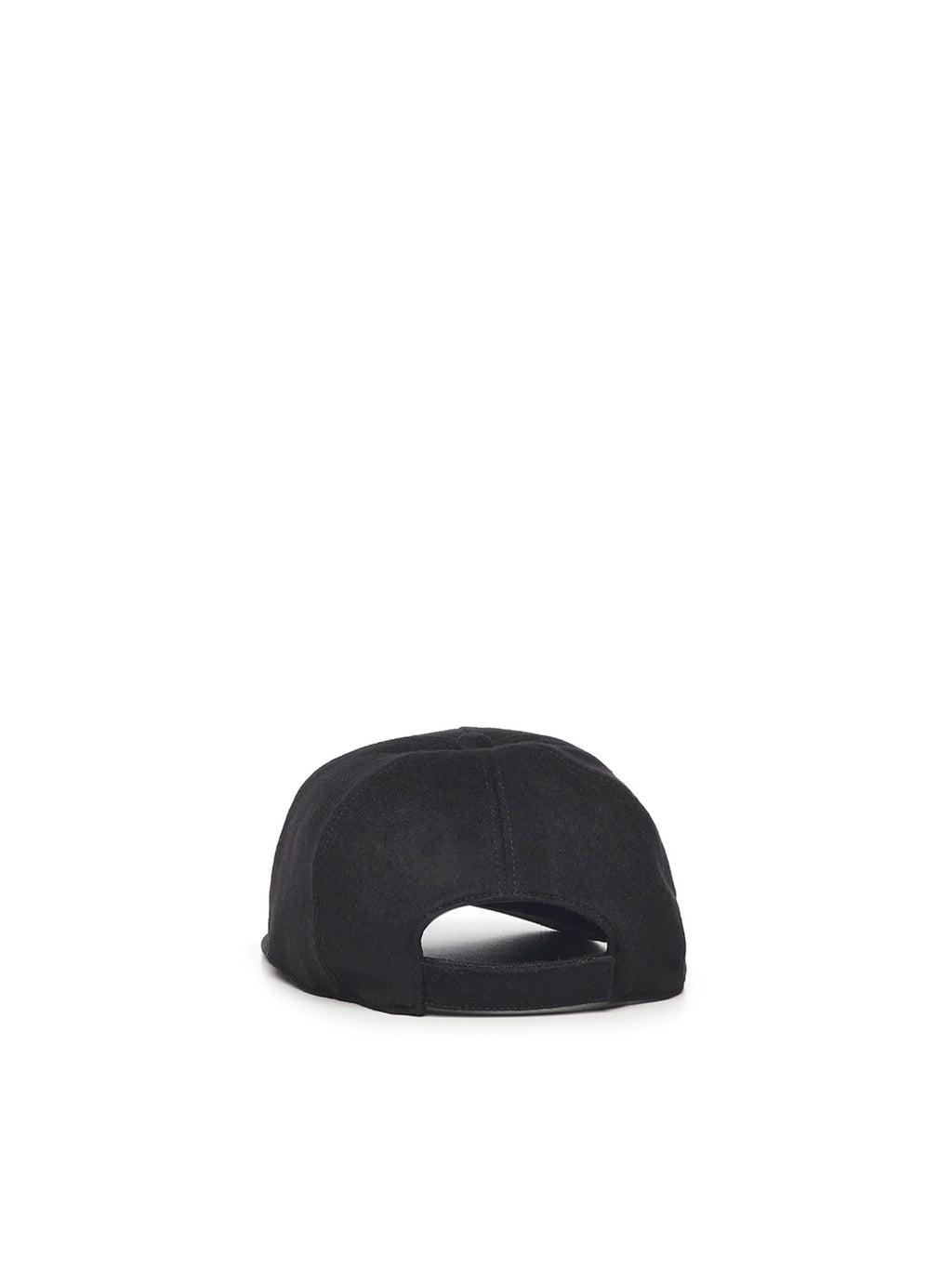Baseball Cap In Lana E Cashmere Fendi – Гарантія оригінальності – детальний вид