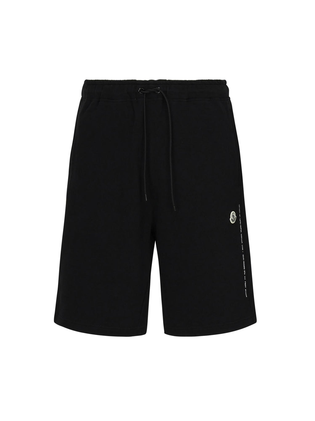Оригінальна Shorts In Cotone Con Logo Moncler X Frgmt Moncler – боковий вид