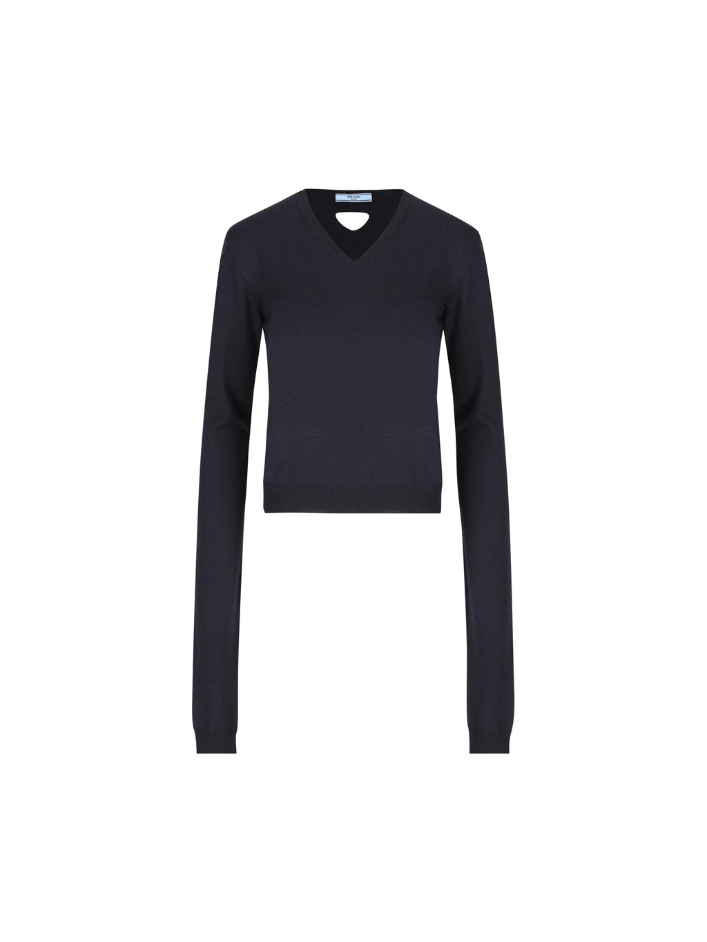 Wool Sweater Prada – Гарантія оригінальності – боковий вид