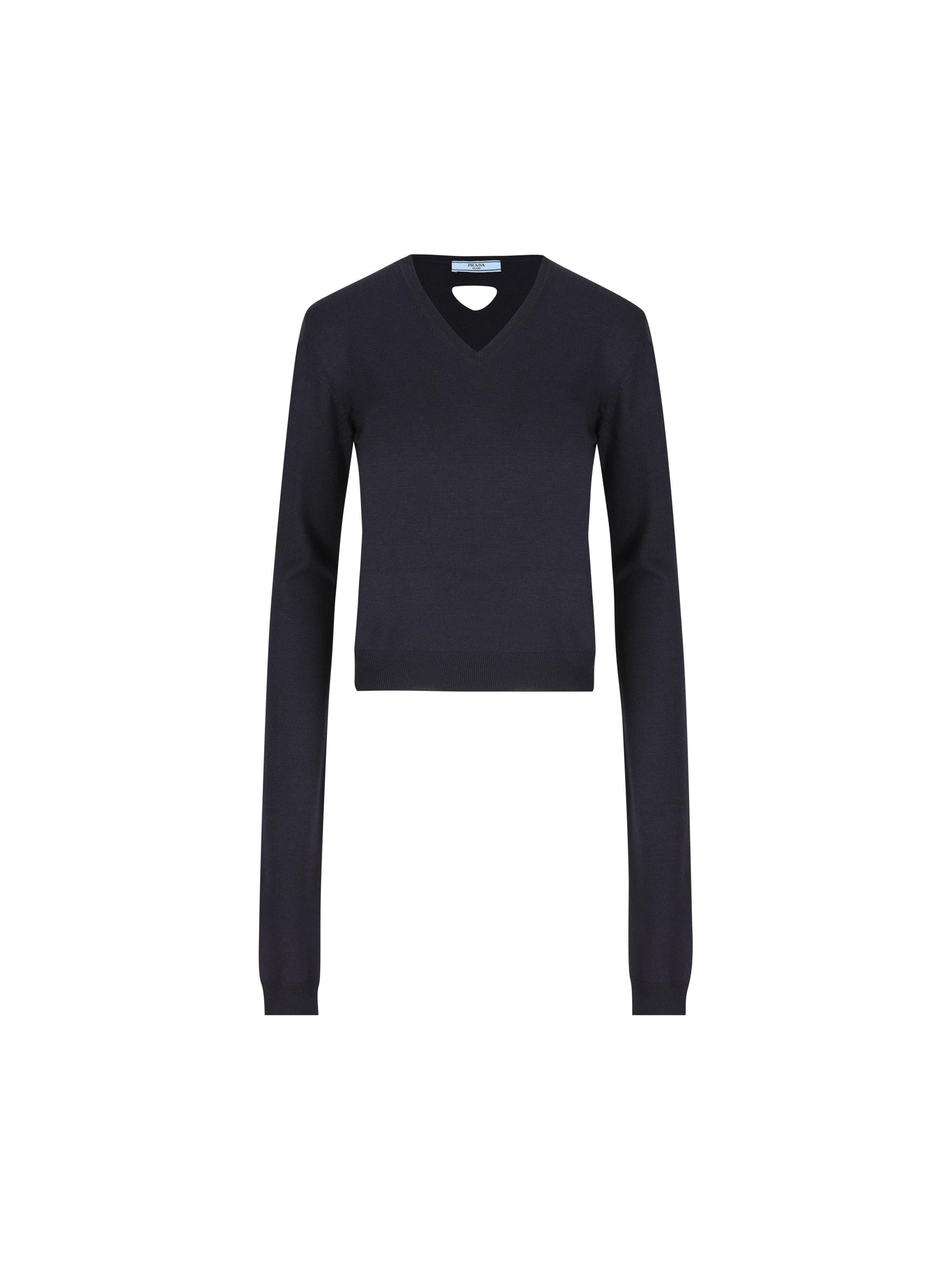 Wool Sweater Prada – Гарантія оригінальності – боковий вид