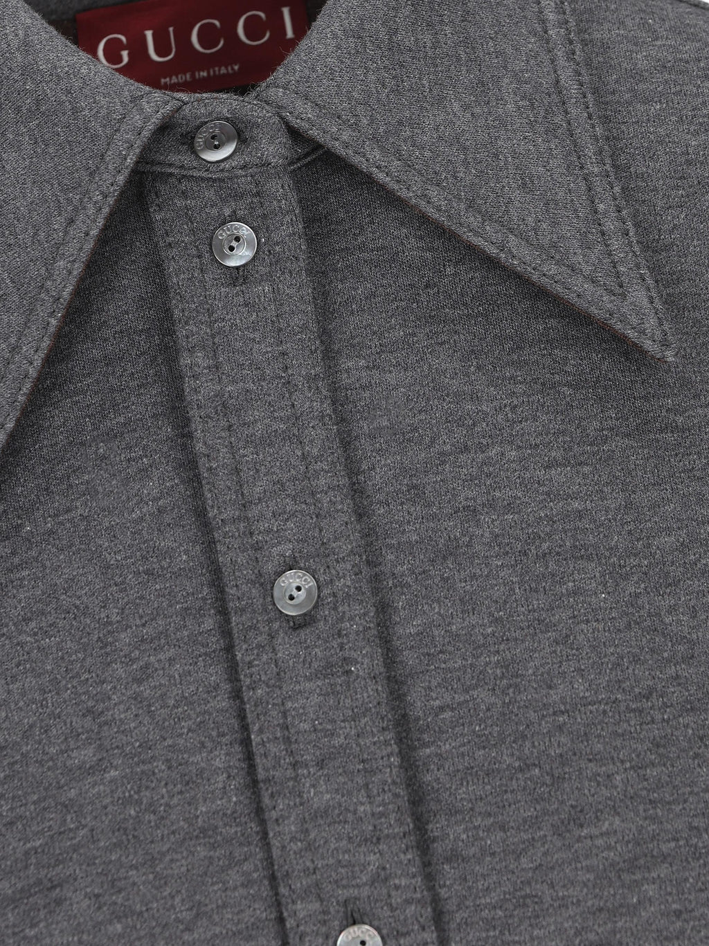 Cotton And Wool Shirt Gucci оригінал – Купити в Україні – детальний вид
