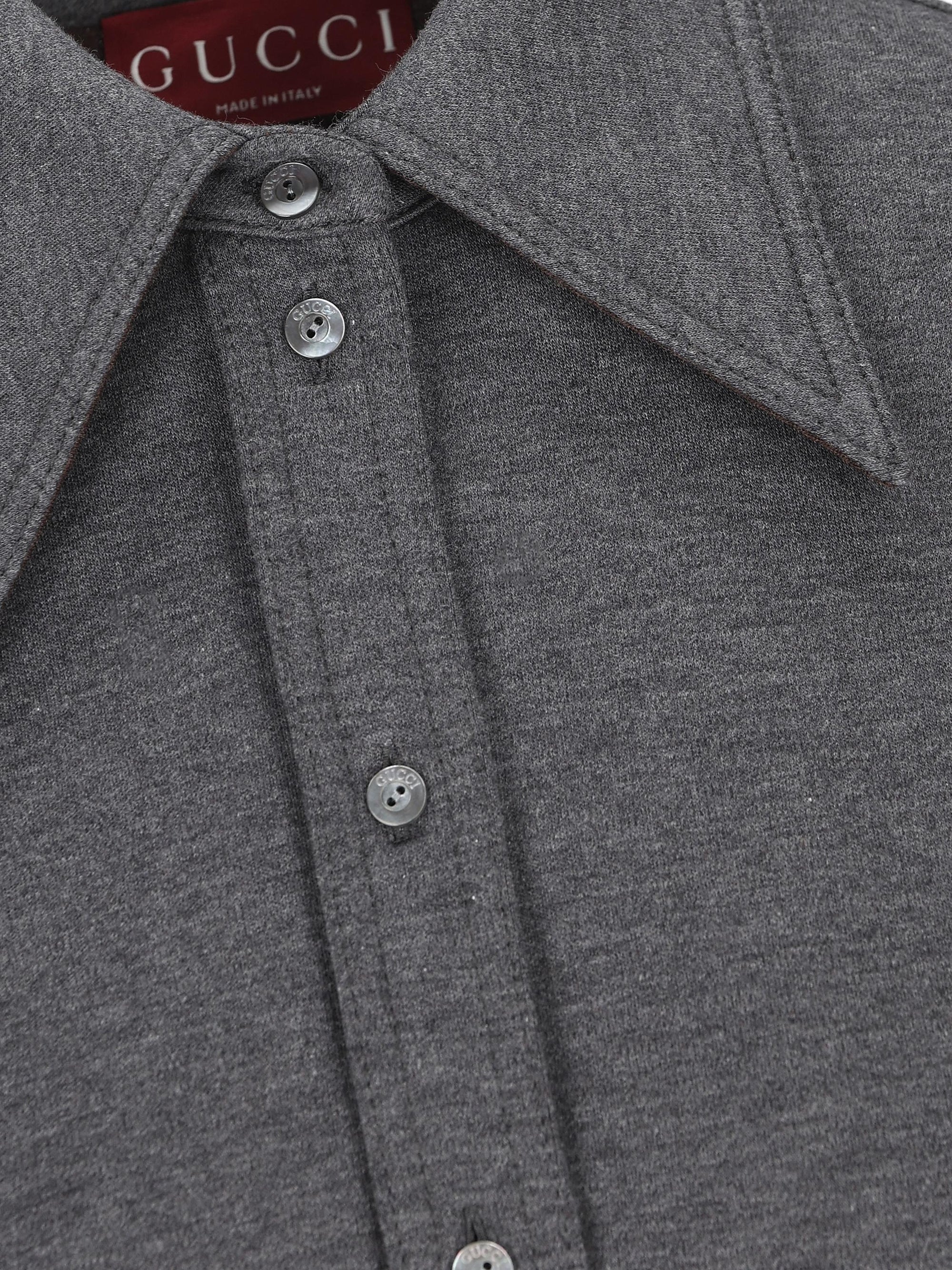 Cotton And Wool Shirt Gucci оригінал – Купити в Україні – детальний вид
