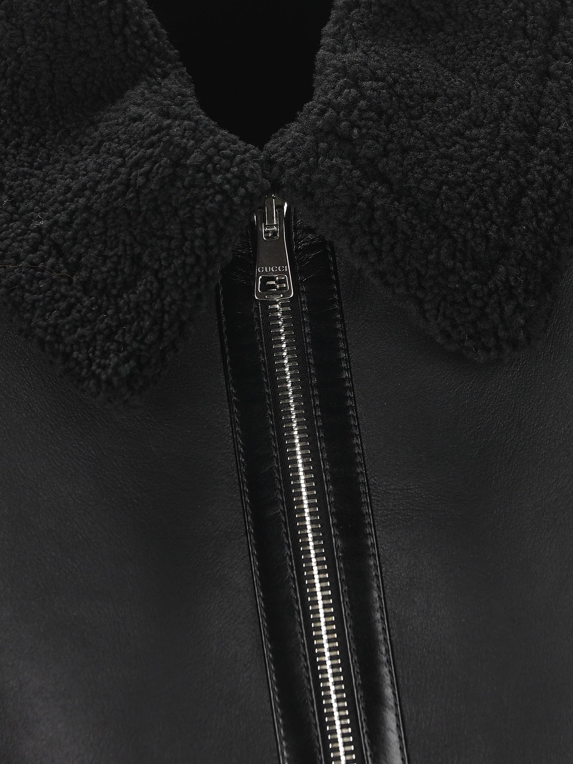 Оригінальна Leather Jacket Gucci – детальний вид