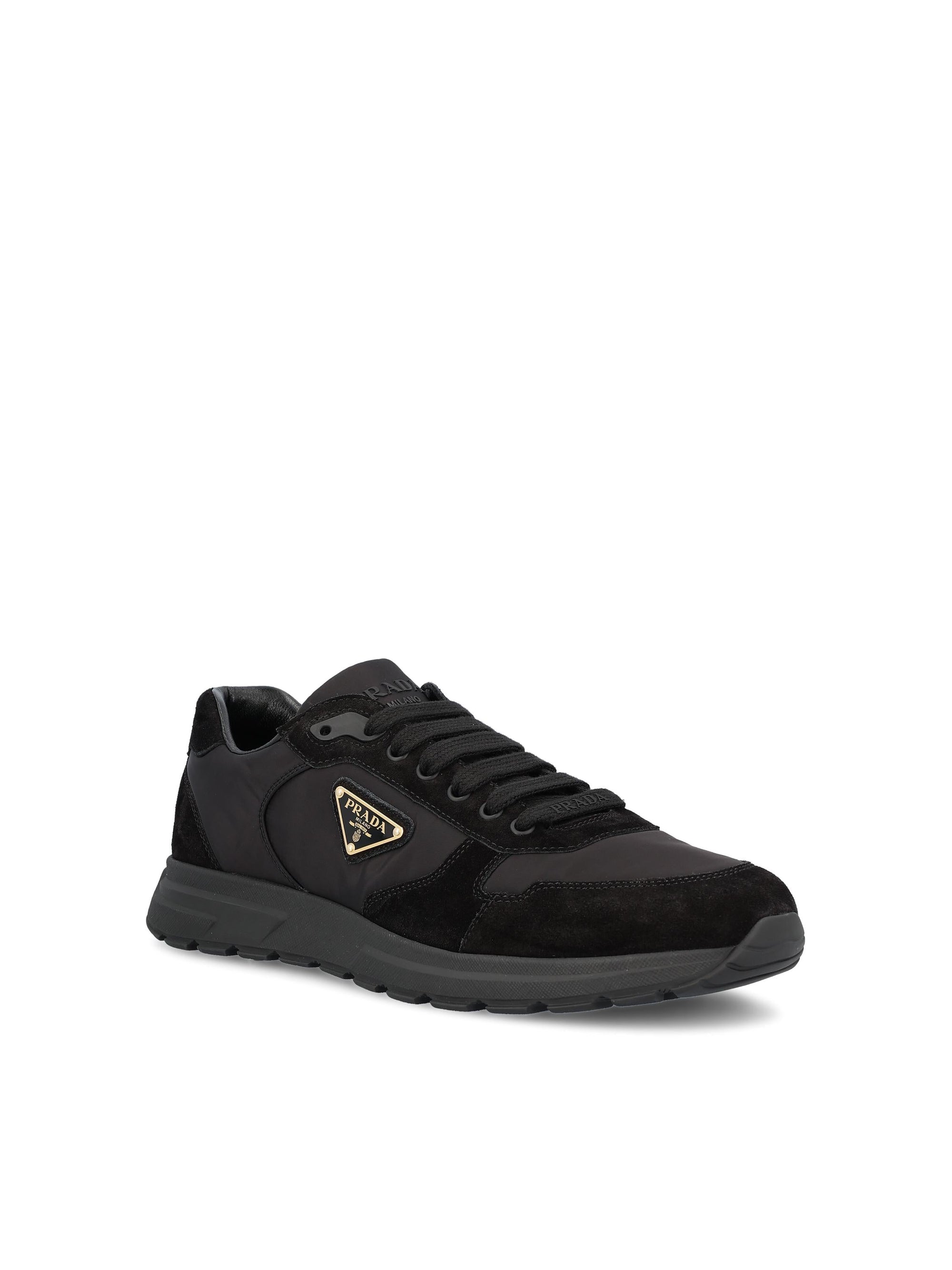 Sneakers Prax 2.0 In Re Nylon Prada – Гарантія оригінальності – вид ззаду
