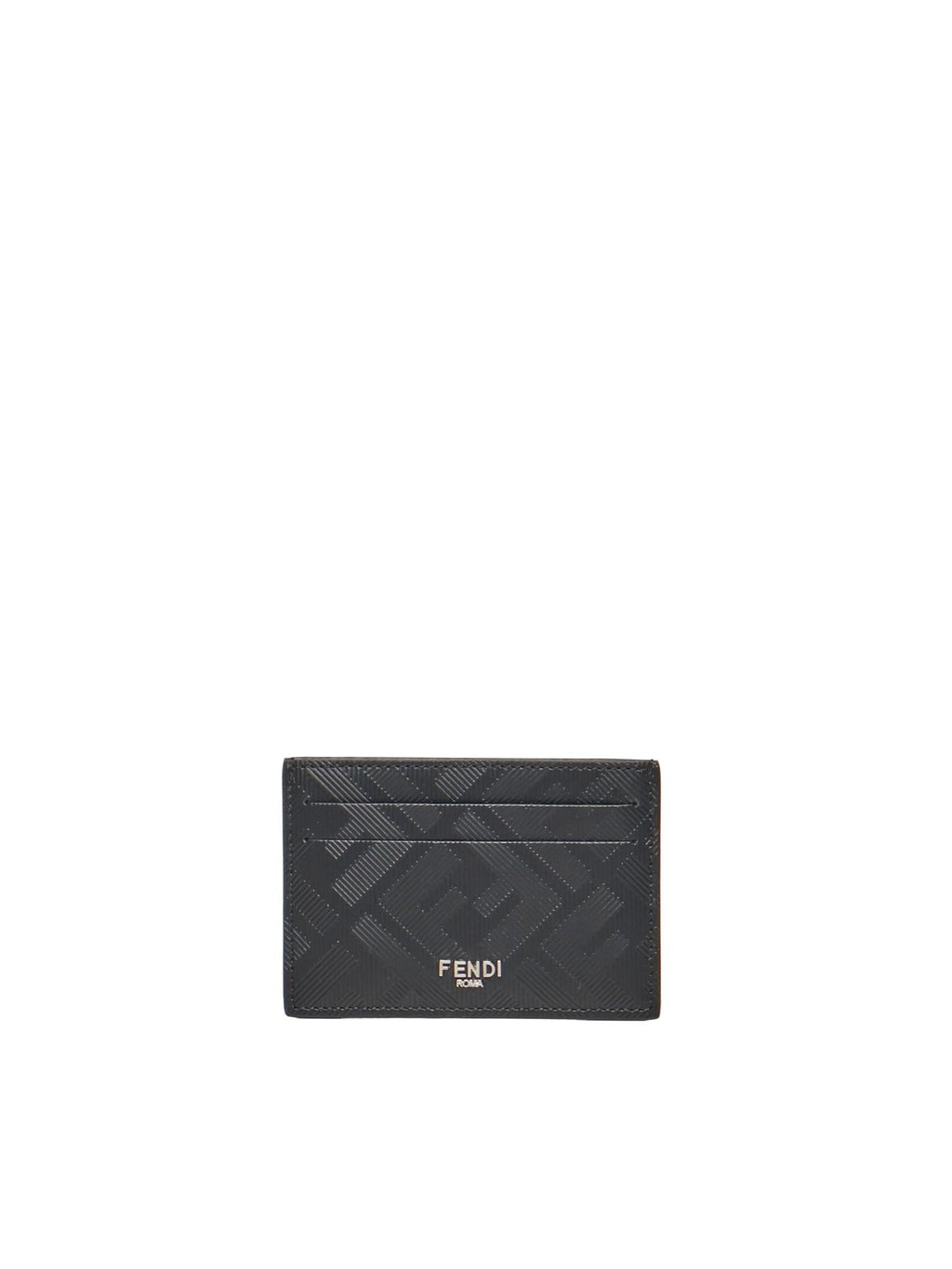 Оригінальна Portacarte Slim Fendi Shadow Fendi – боковий вид