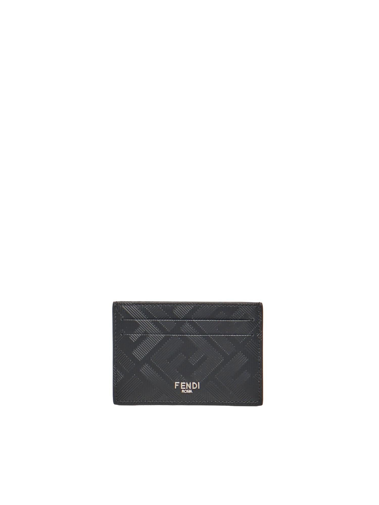 Оригінальна Portacarte Slim Fendi Shadow Fendi – боковий вид