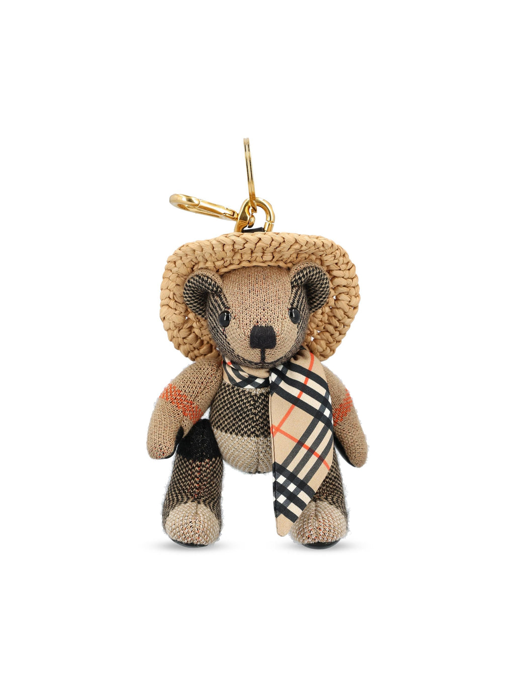 Thomas Bear Charm Burberry – Гарантія оригінальності – боковий вид