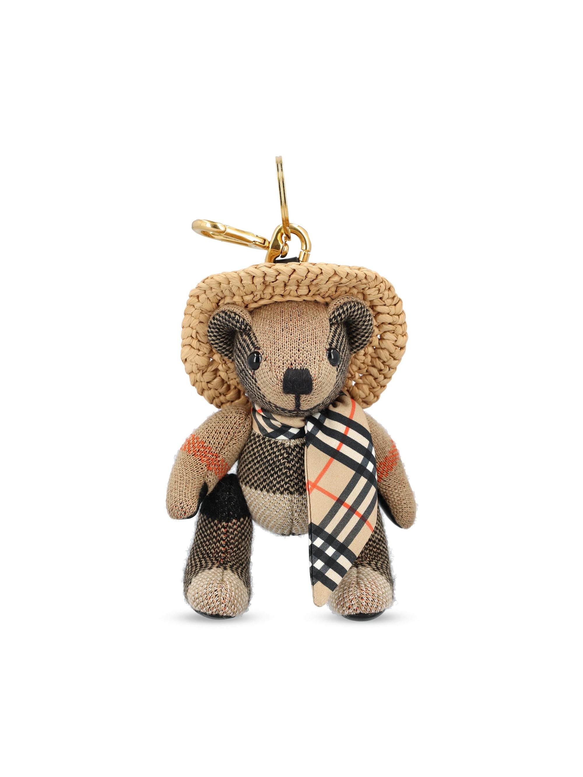 Thomas Bear Charm Burberry – Гарантія оригінальності – боковий вид