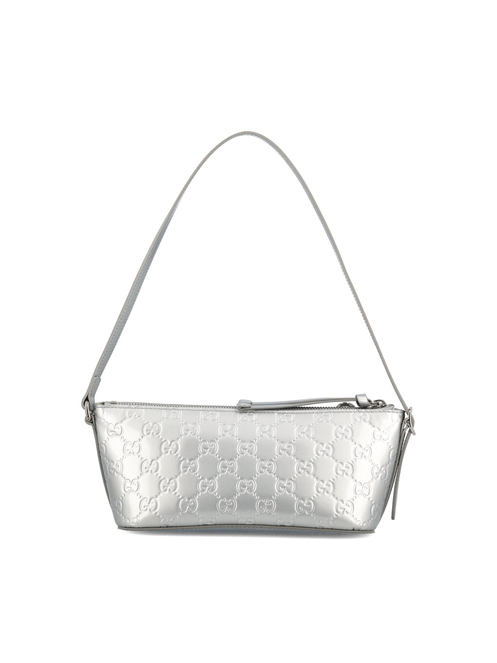 Оригінальна Small Gg Emblem Shoulder Bag Gucci – боковий вид