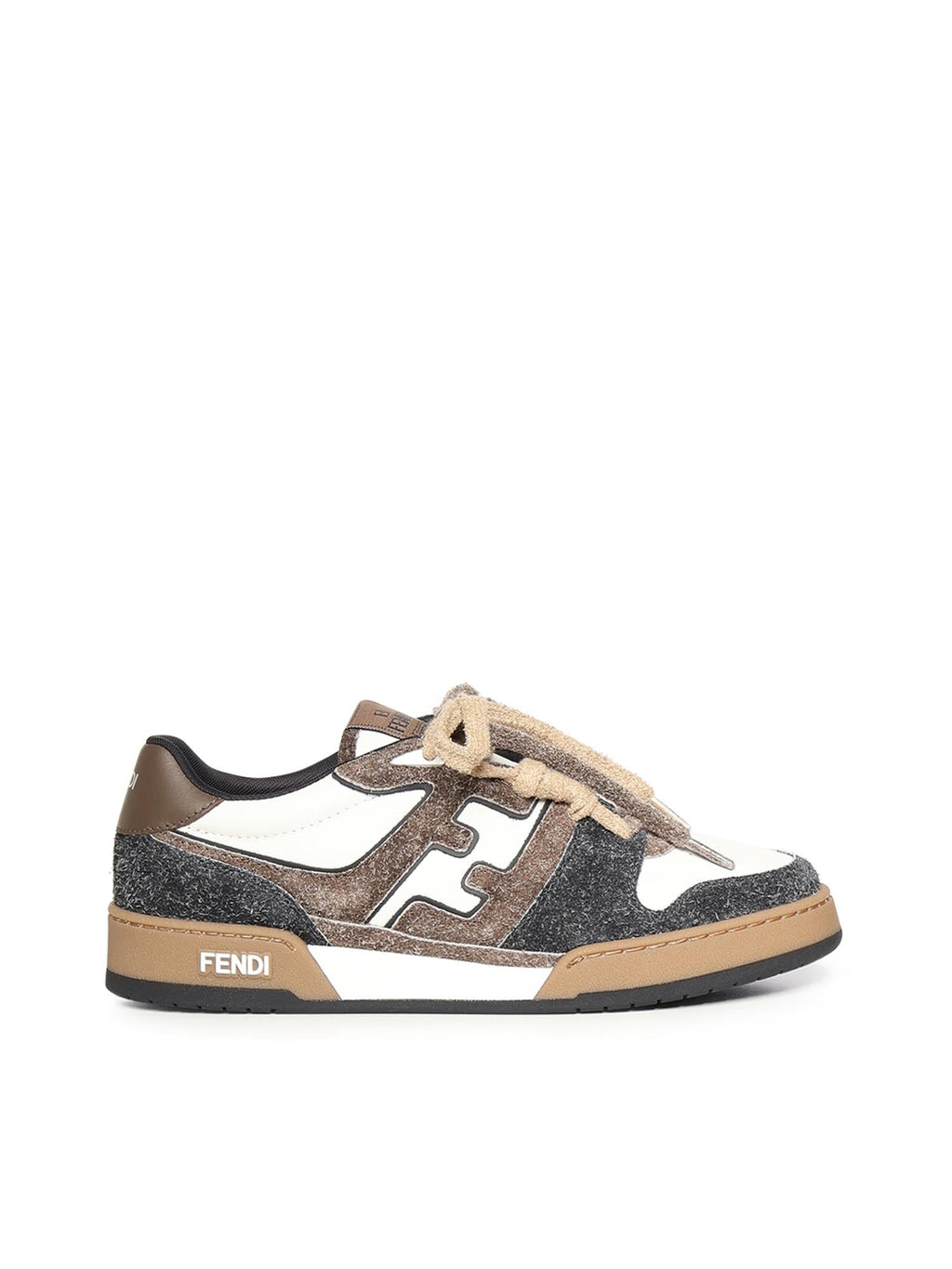 Sneaker Fendi Match Fendi – Гарантія оригінальності – боковий вид