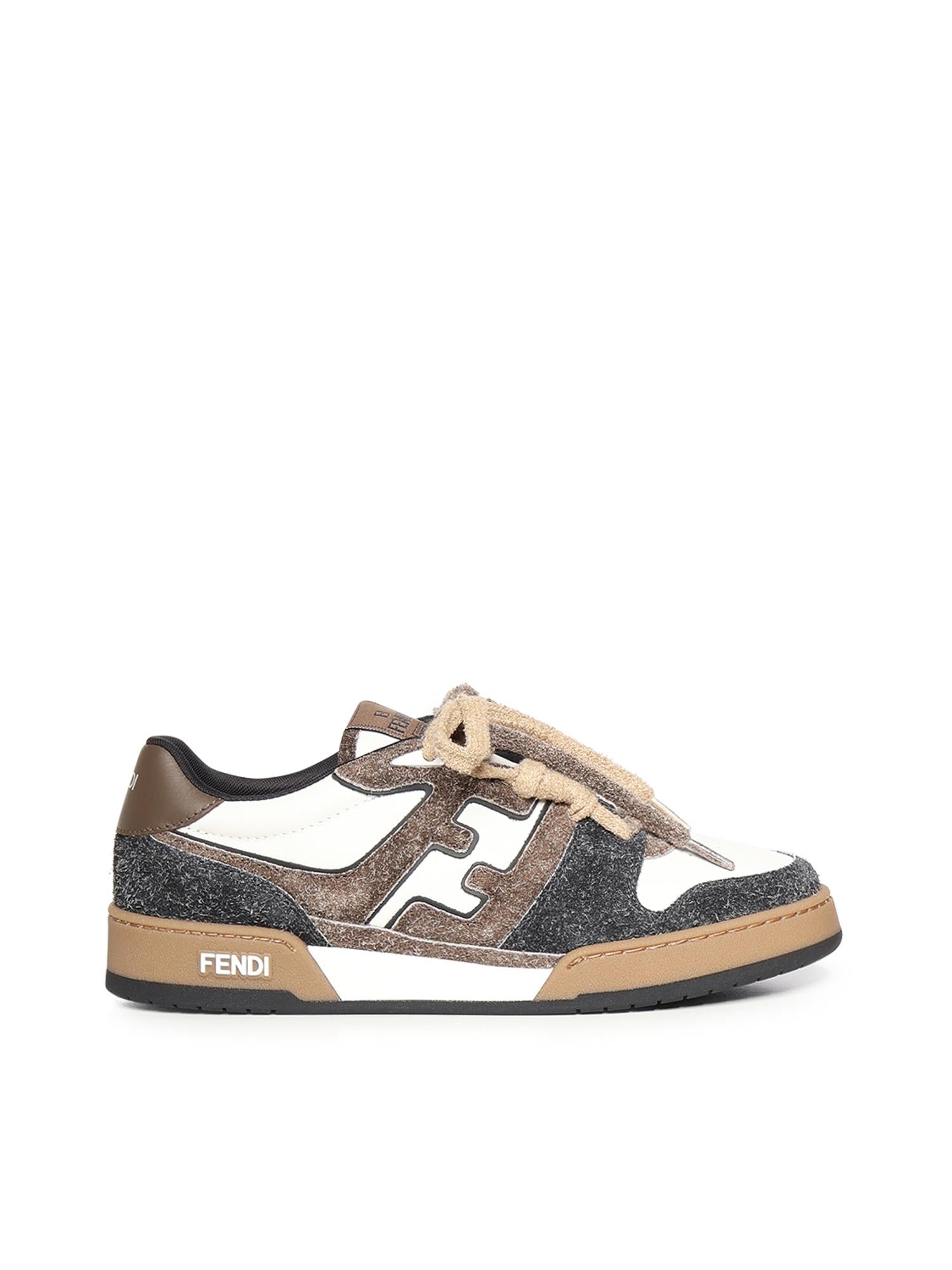 Sneaker Fendi Match Fendi – Гарантія оригінальності – боковий вид