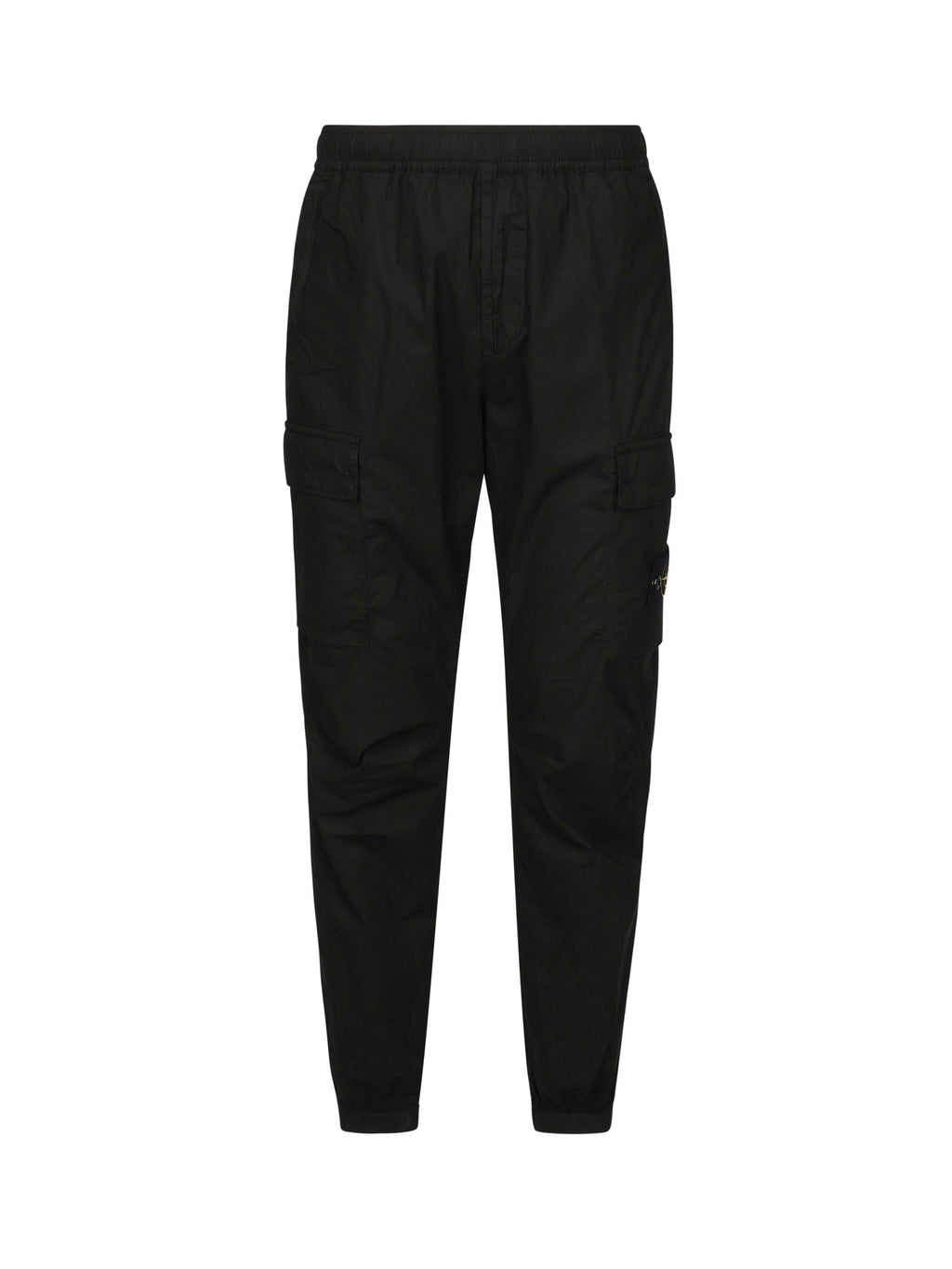 Pantaloni Cargo In Tela DI Cotone Stone island оригінал – Купити в Україні – боковий вид