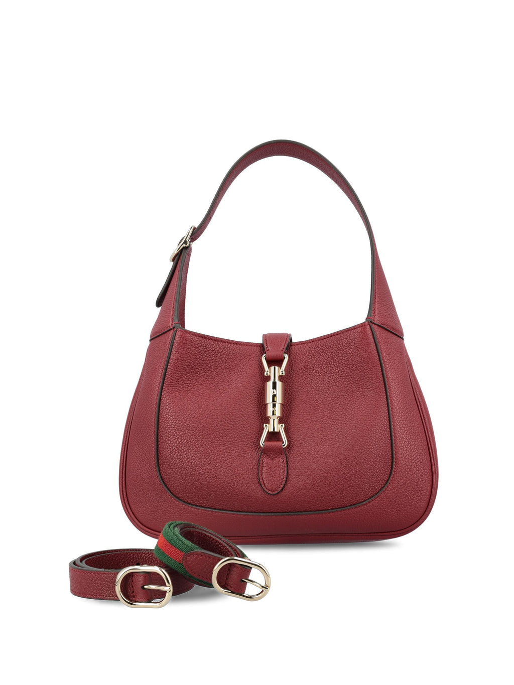 Borsa Gucci Jackie 1961 Media Gucci – Гарантія оригінальності – боковий вид