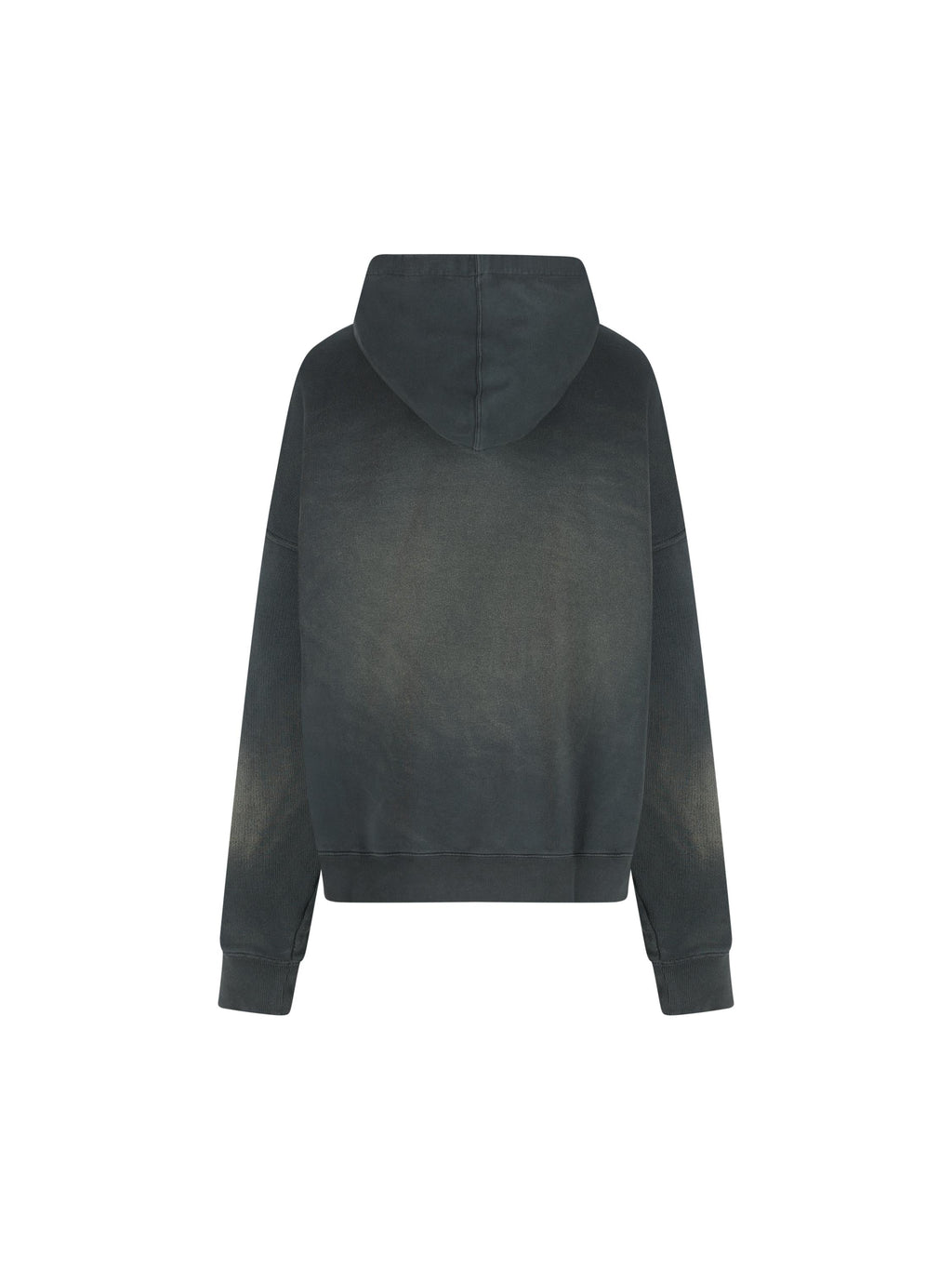 Оригінальна Cotton Sweatshirt Golden goose – вид ззаду