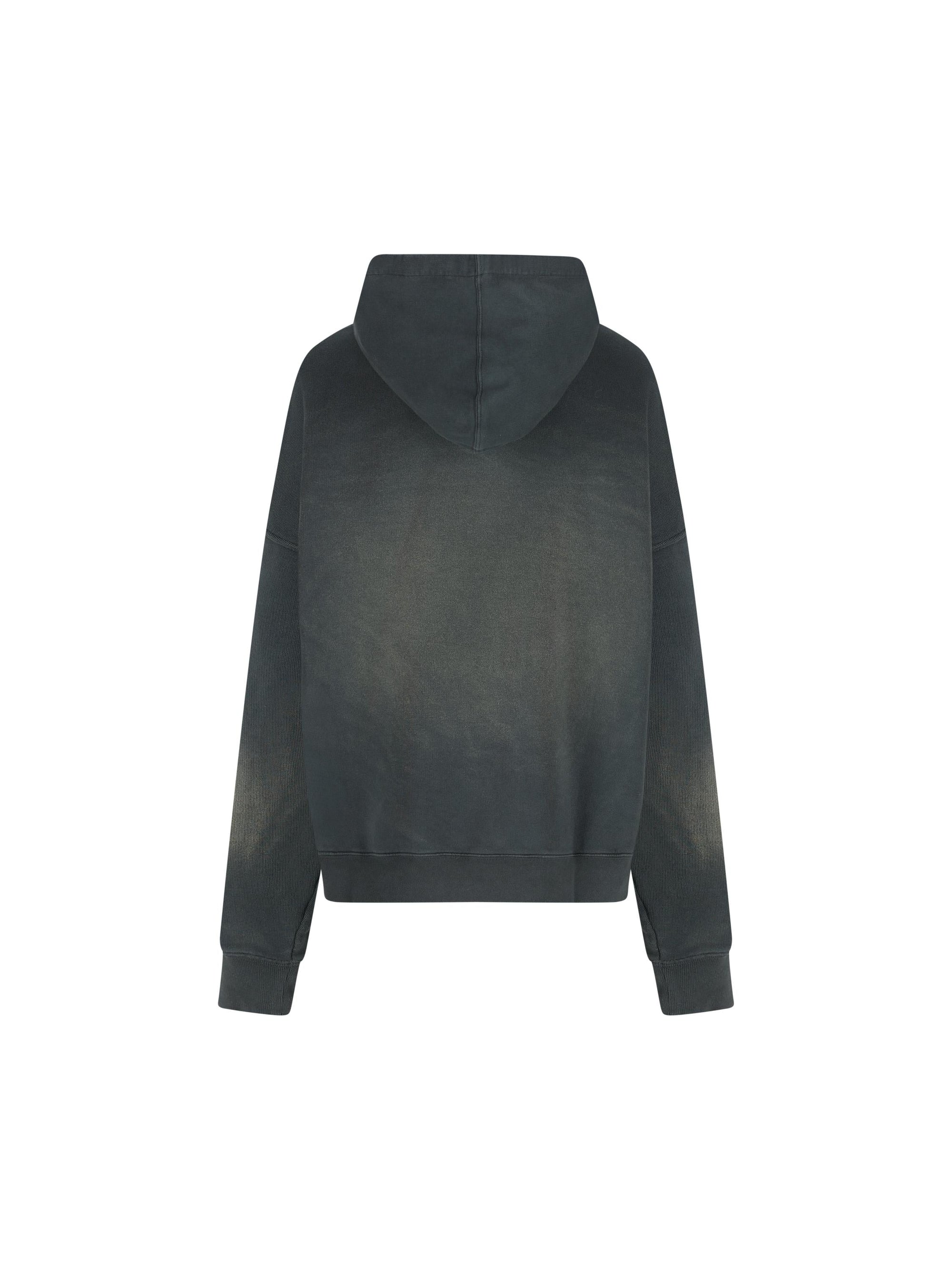 Оригінальна Cotton Sweatshirt Golden goose – вид ззаду