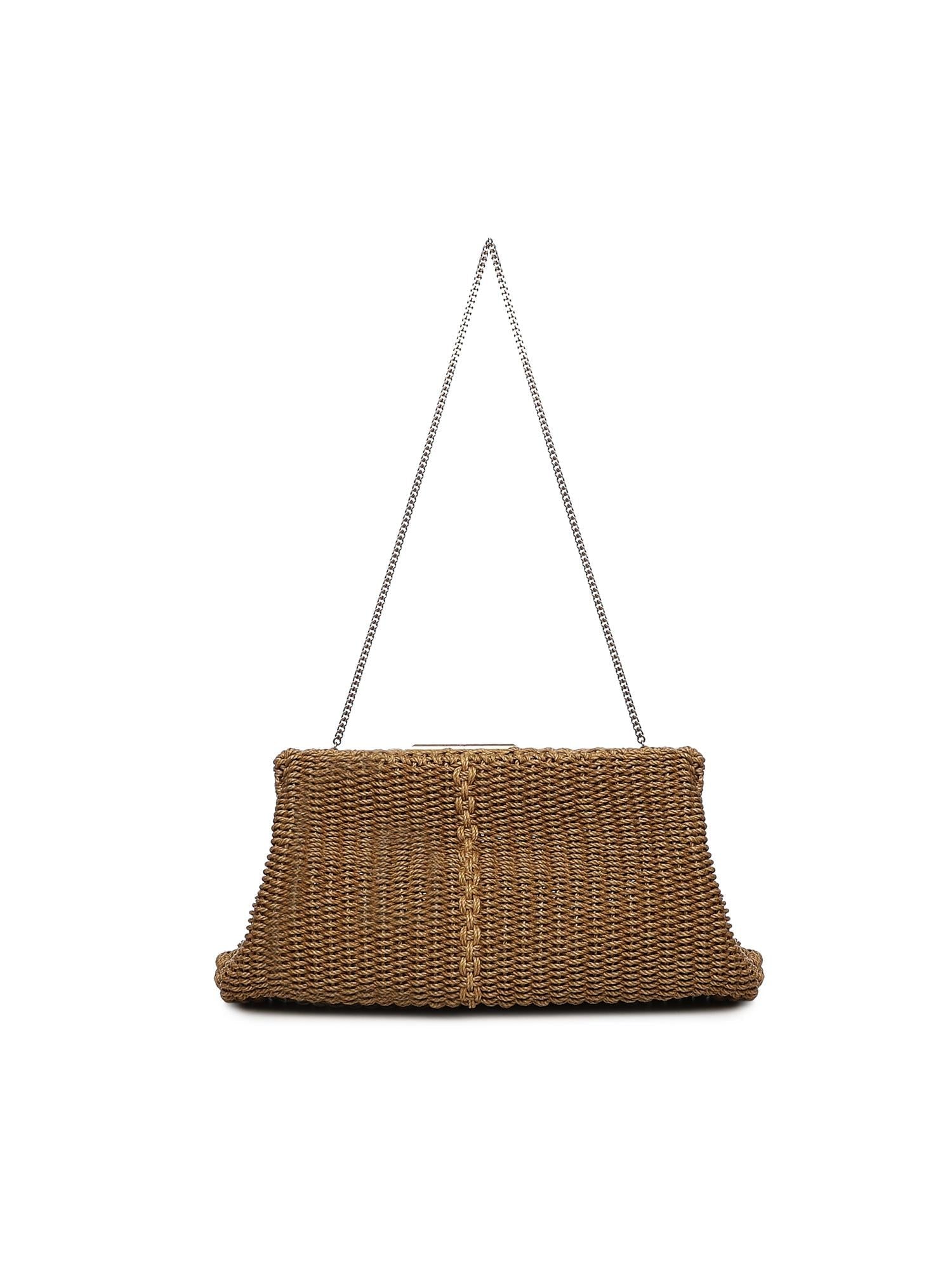 Оригінальна Clutch Grande In Corda Saint laurent – боковий вид