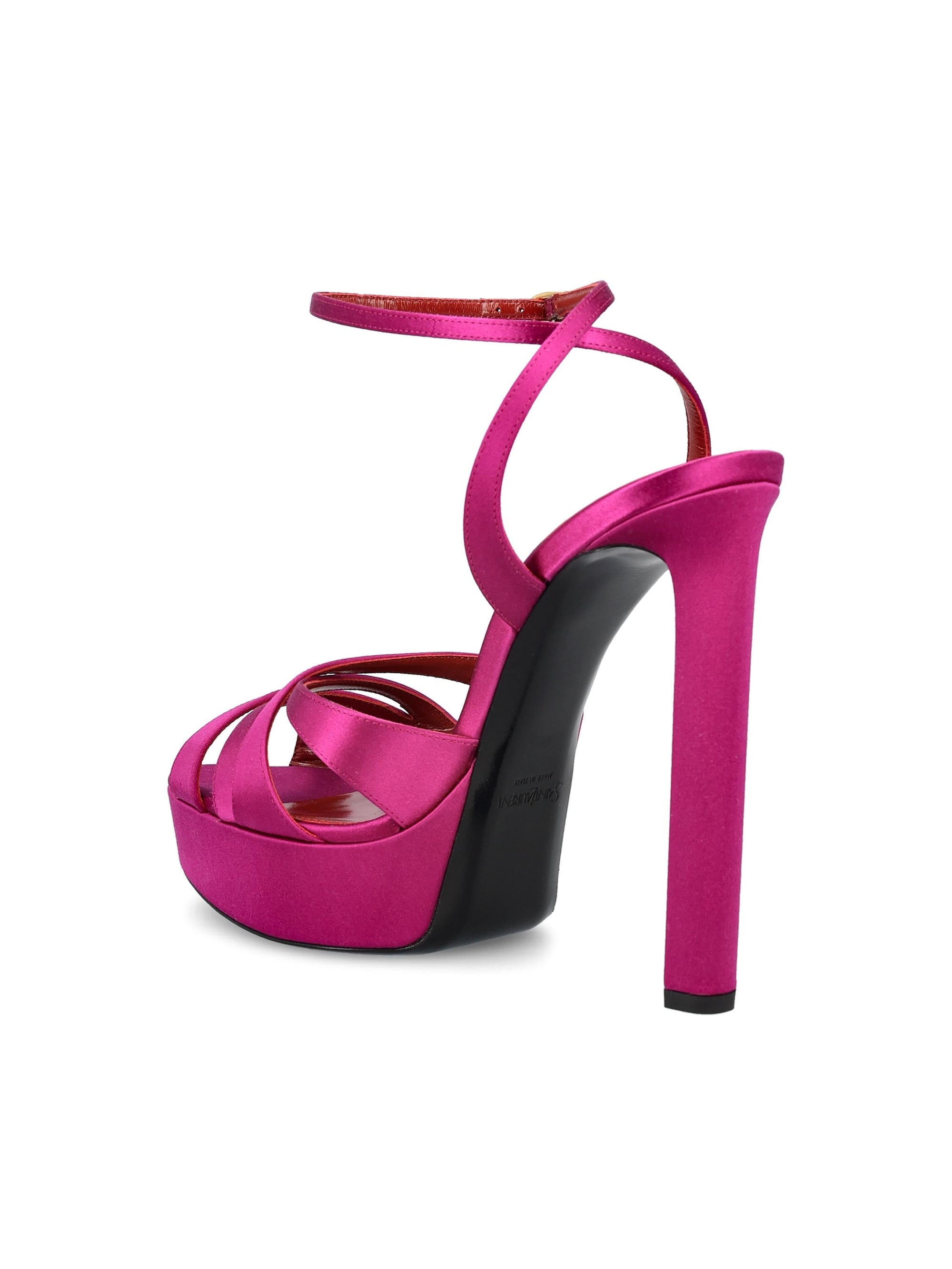 Chandelle Platform Pumps Saint laurent – Гарантія оригінальності – детальний вид