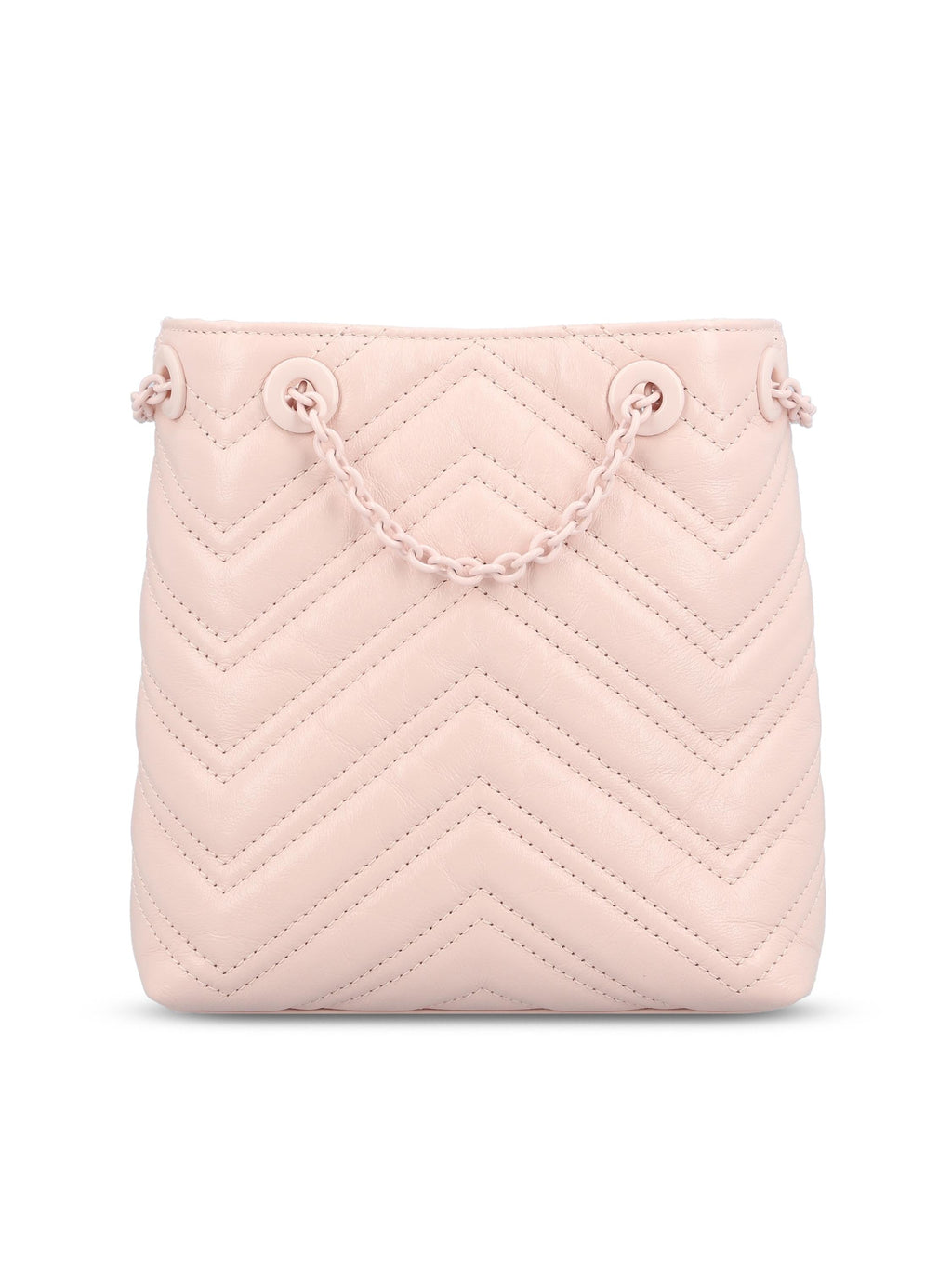 Micro Marmont Bucket Bag Gucci – Гарантія оригінальності – вид ззаду