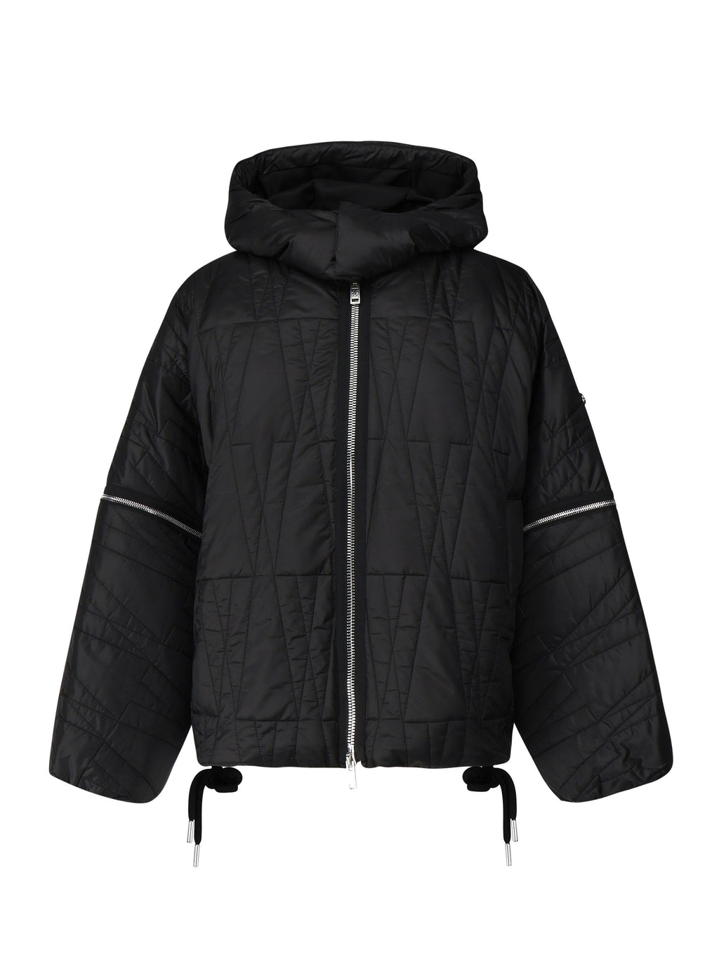 Оригінальна Piumino Corto Haissa 2 In 1 Moncler X Willow Smith Moncler – боковий вид