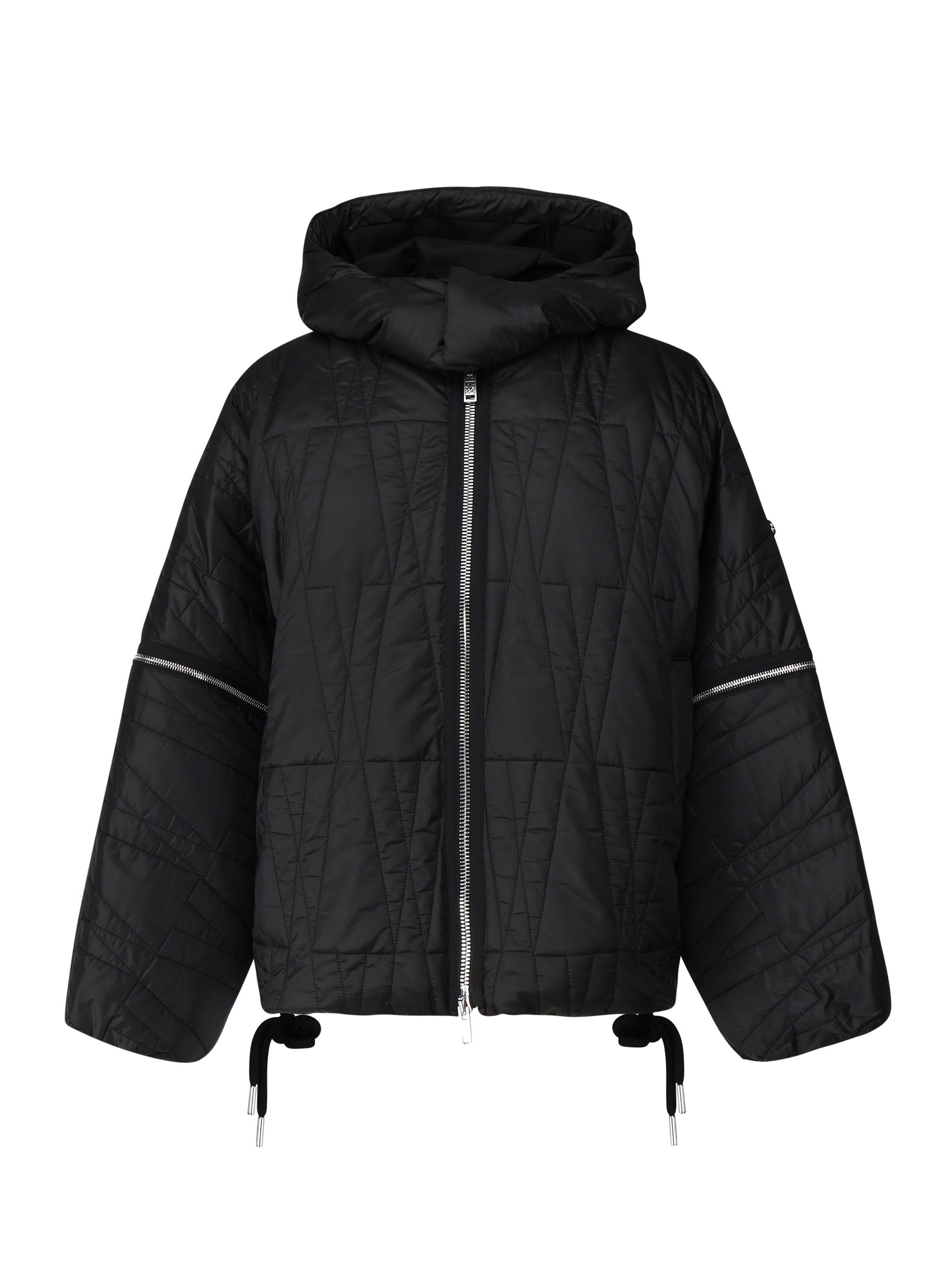 Оригінальна Piumino Corto Haissa 2 In 1 Moncler X Willow Smith Moncler – боковий вид