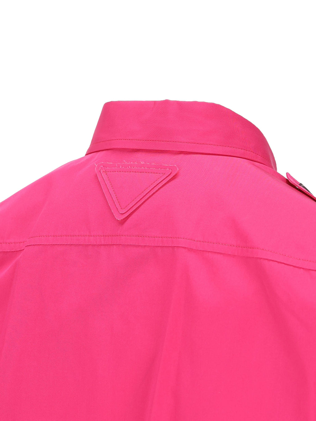 Оригінальна Cotton Poplin Shirt Prada – детальний вид