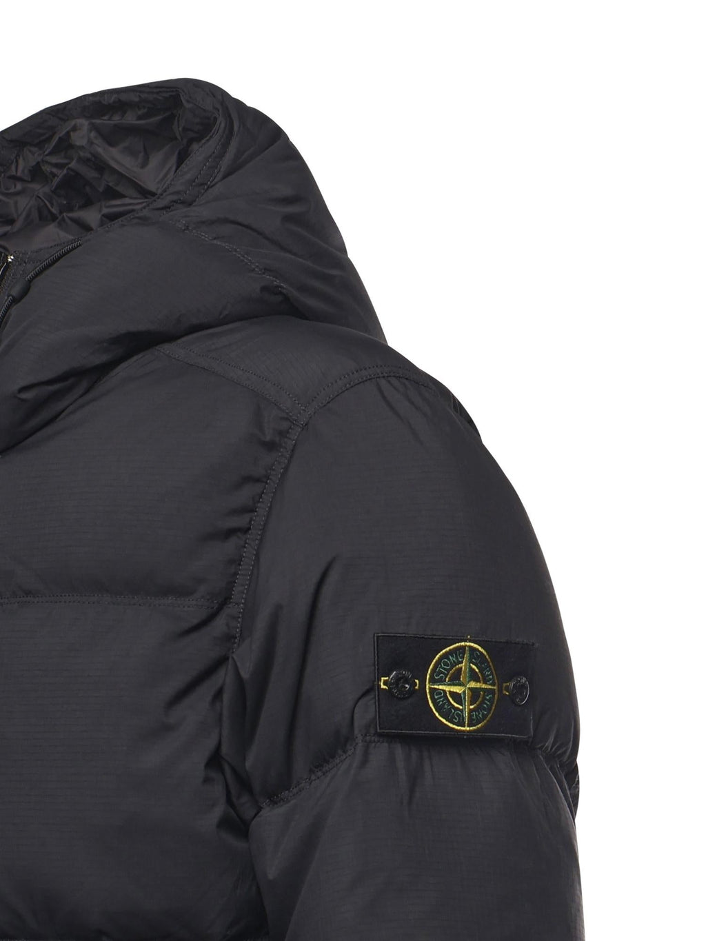 Оригінальна Parka In Nylon Ripstop Cordura® Stone island – вид ззаду