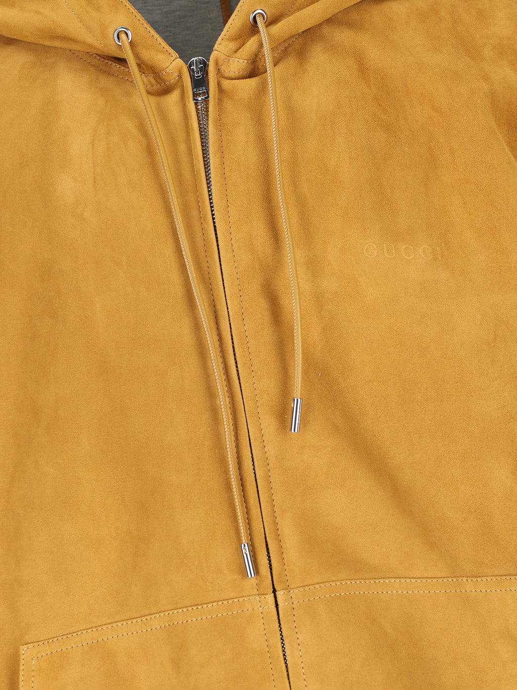 Suede Leather Sweatshirt Gucci оригінал – Купити в Україні – детальний вид