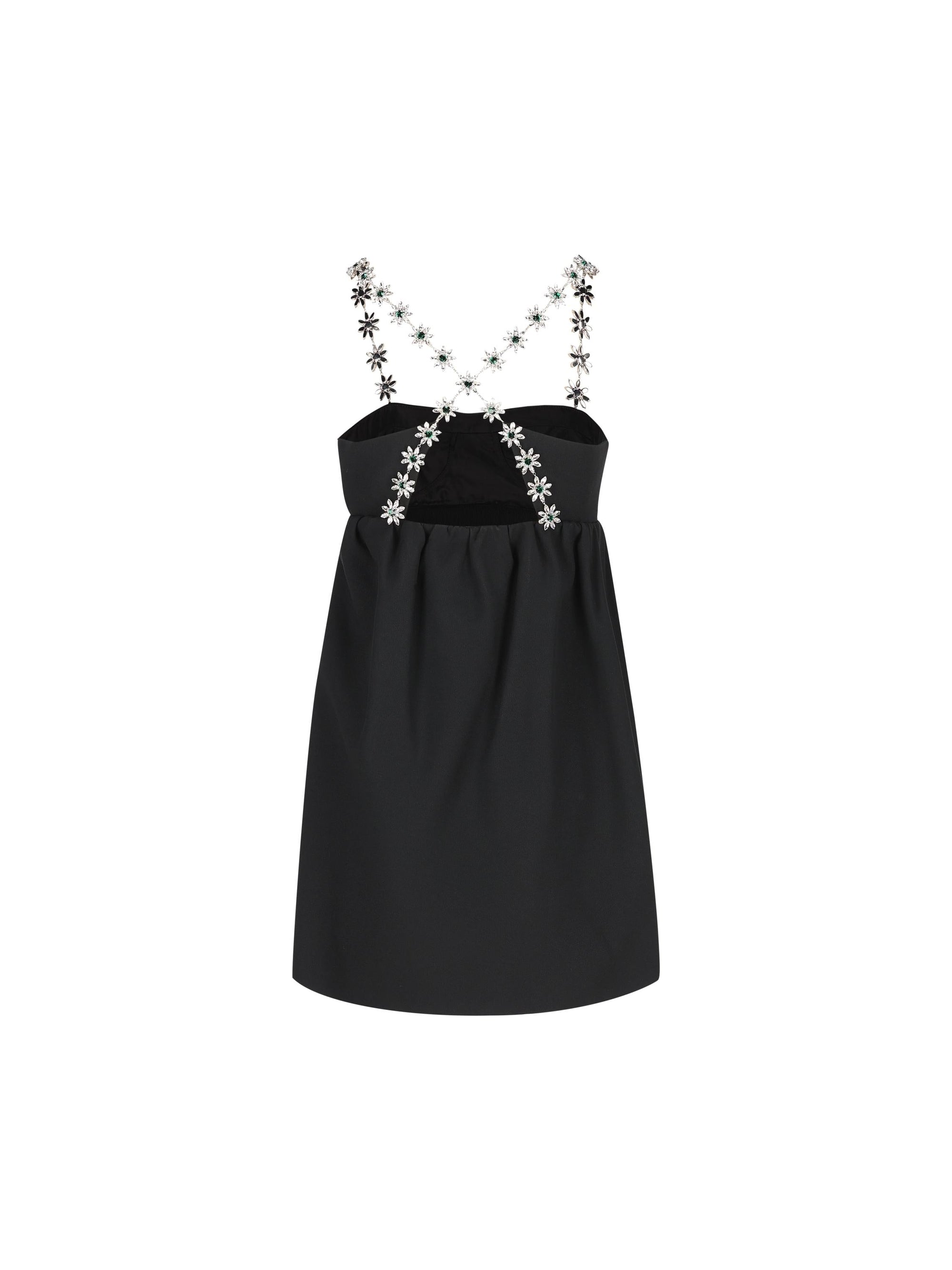 Mini Dress Prada Prada – Гарантія оригінальності – вид ззаду